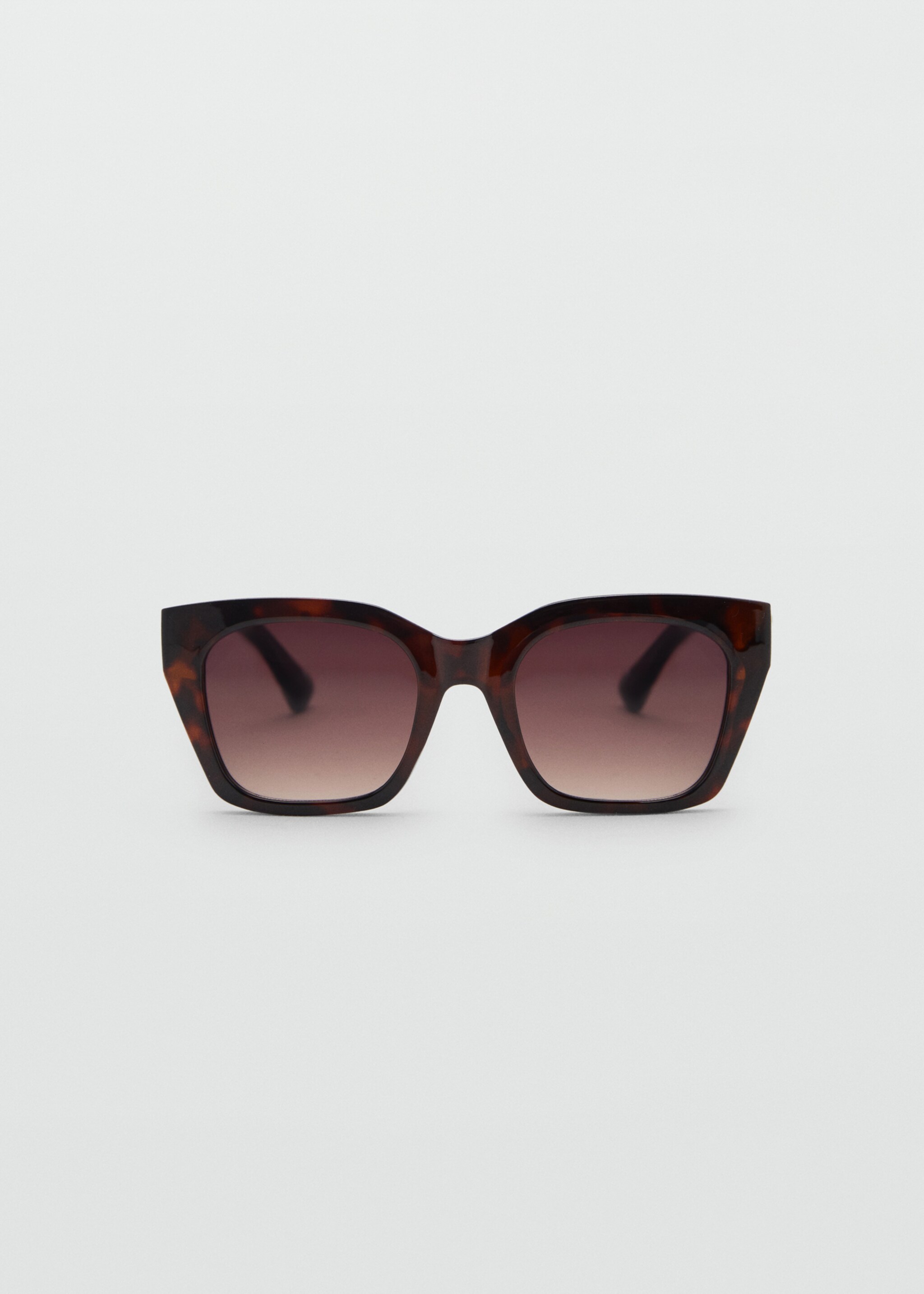Squared frame sunglasses - Article without model