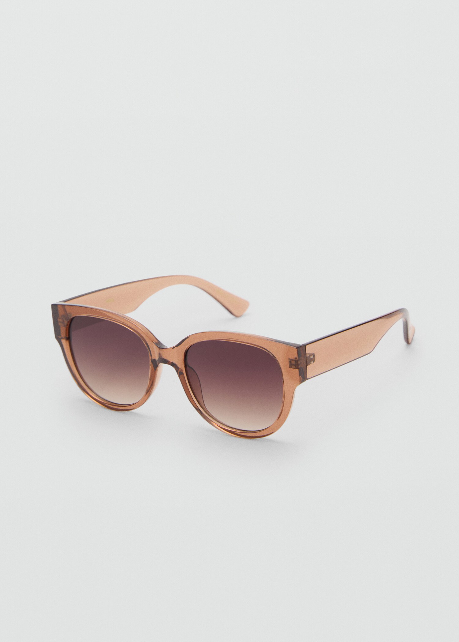 Gafas de sol montura redonda - Plano medio