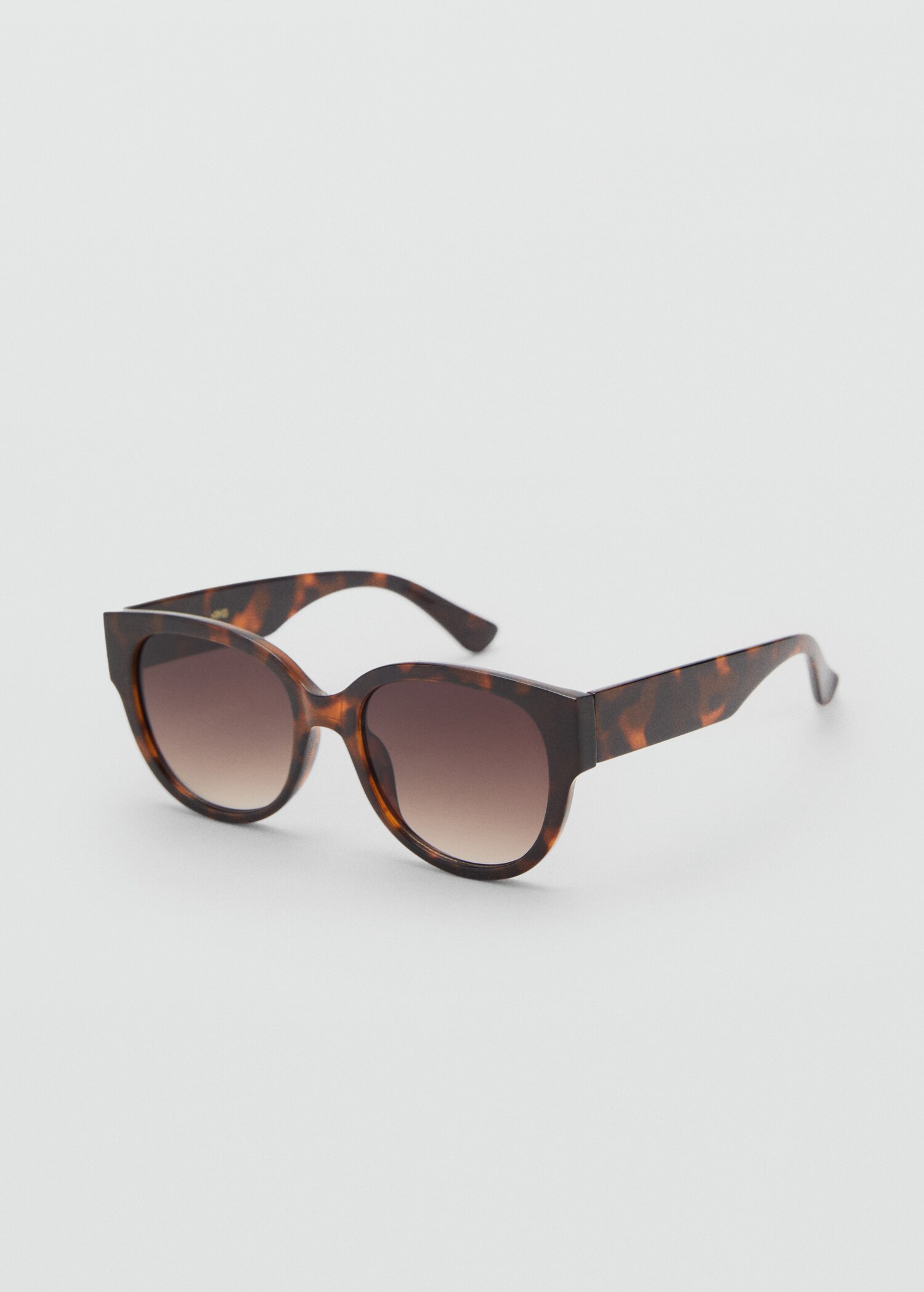 Gafas de sol montura redonda - Plano medio