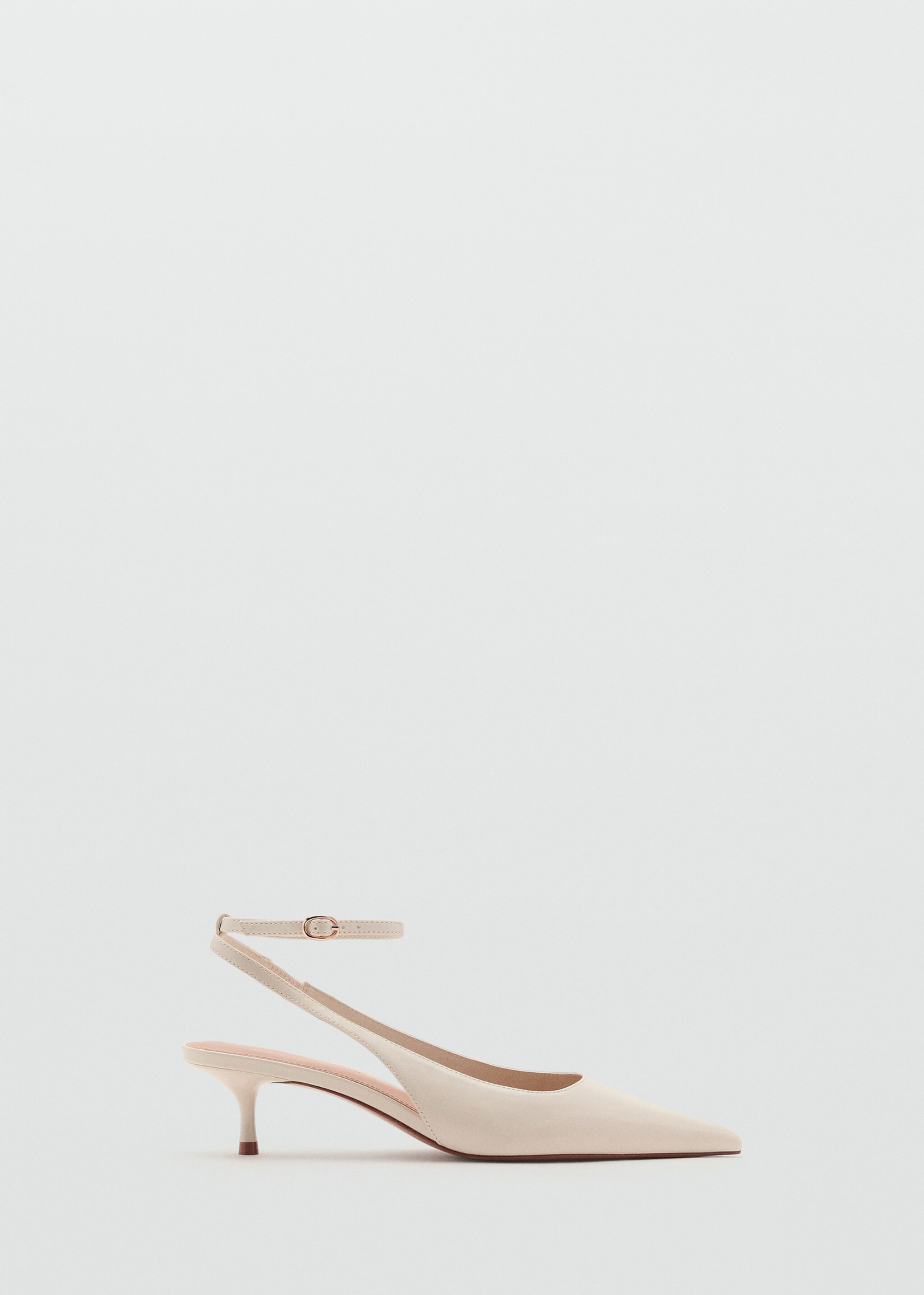 Chaussures pointues talon kitten heel - Article sans modèle