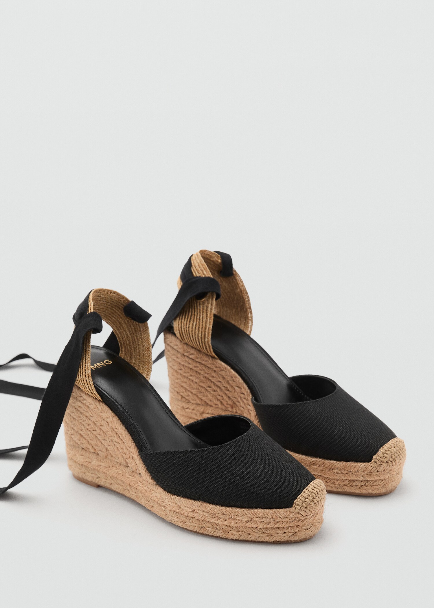 Combined tied wedges - Medium plane