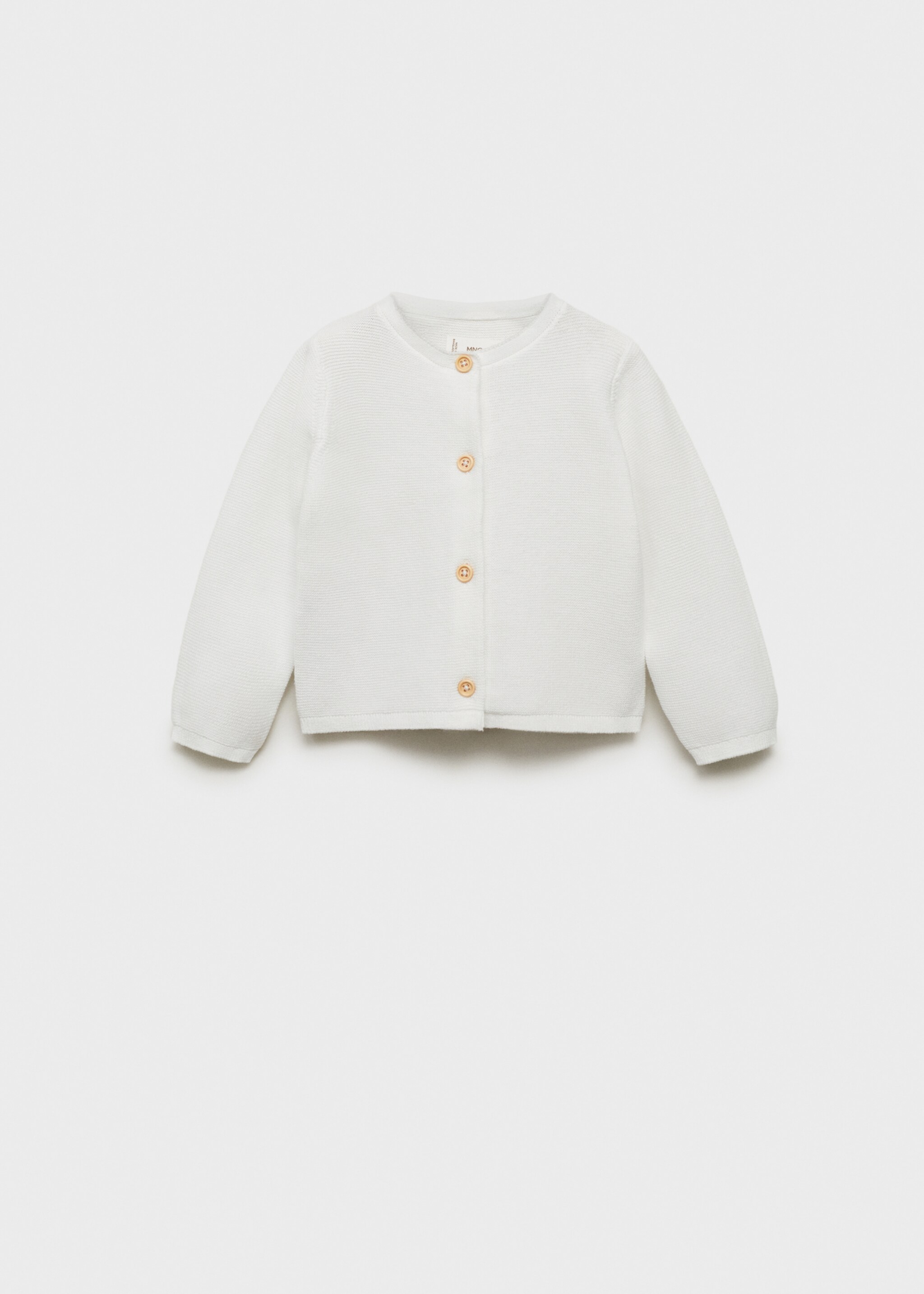Cardigan maglia bottoni - Articolo senza modello