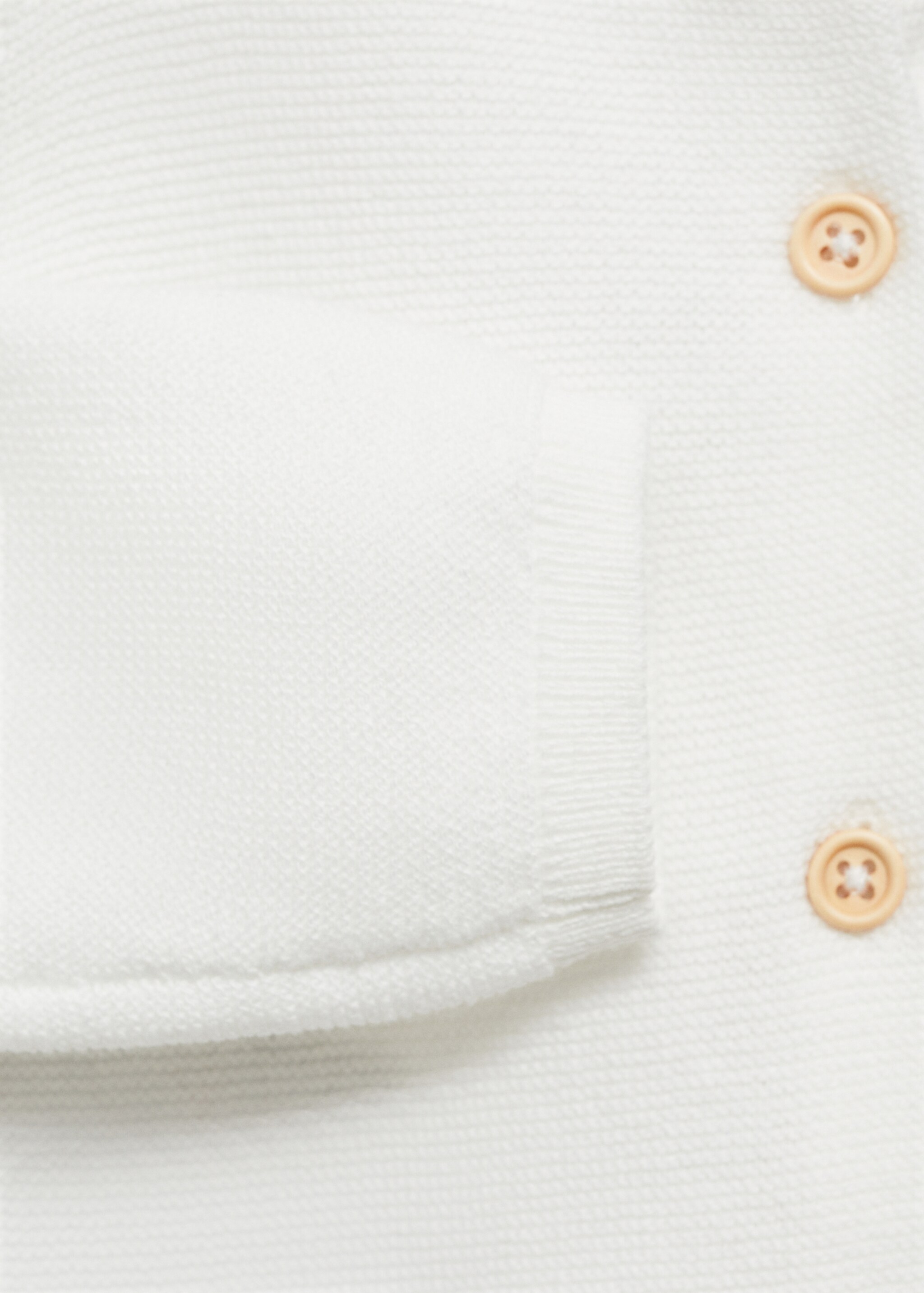 Knitted button cardigan - Details of the article 0