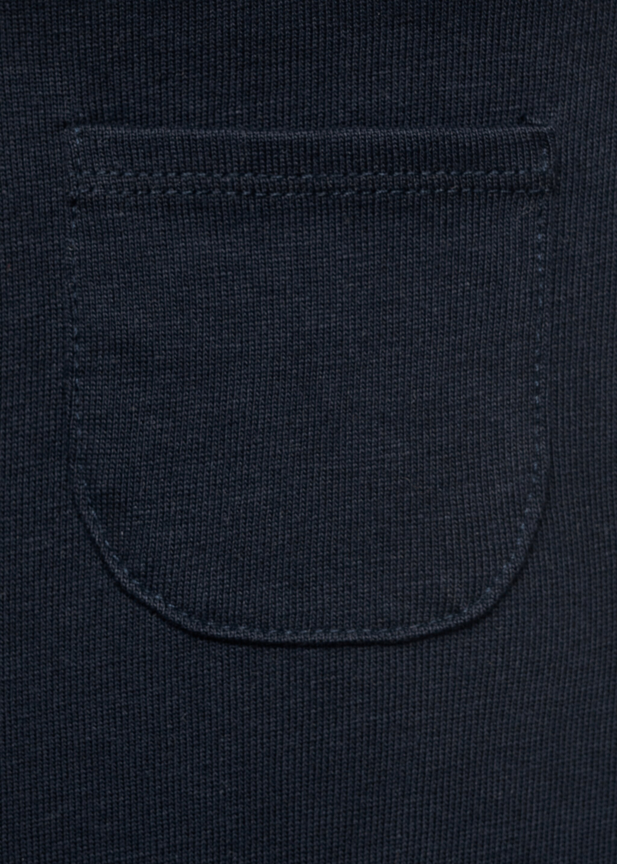 Short cotton dungarees - Details of the article 0