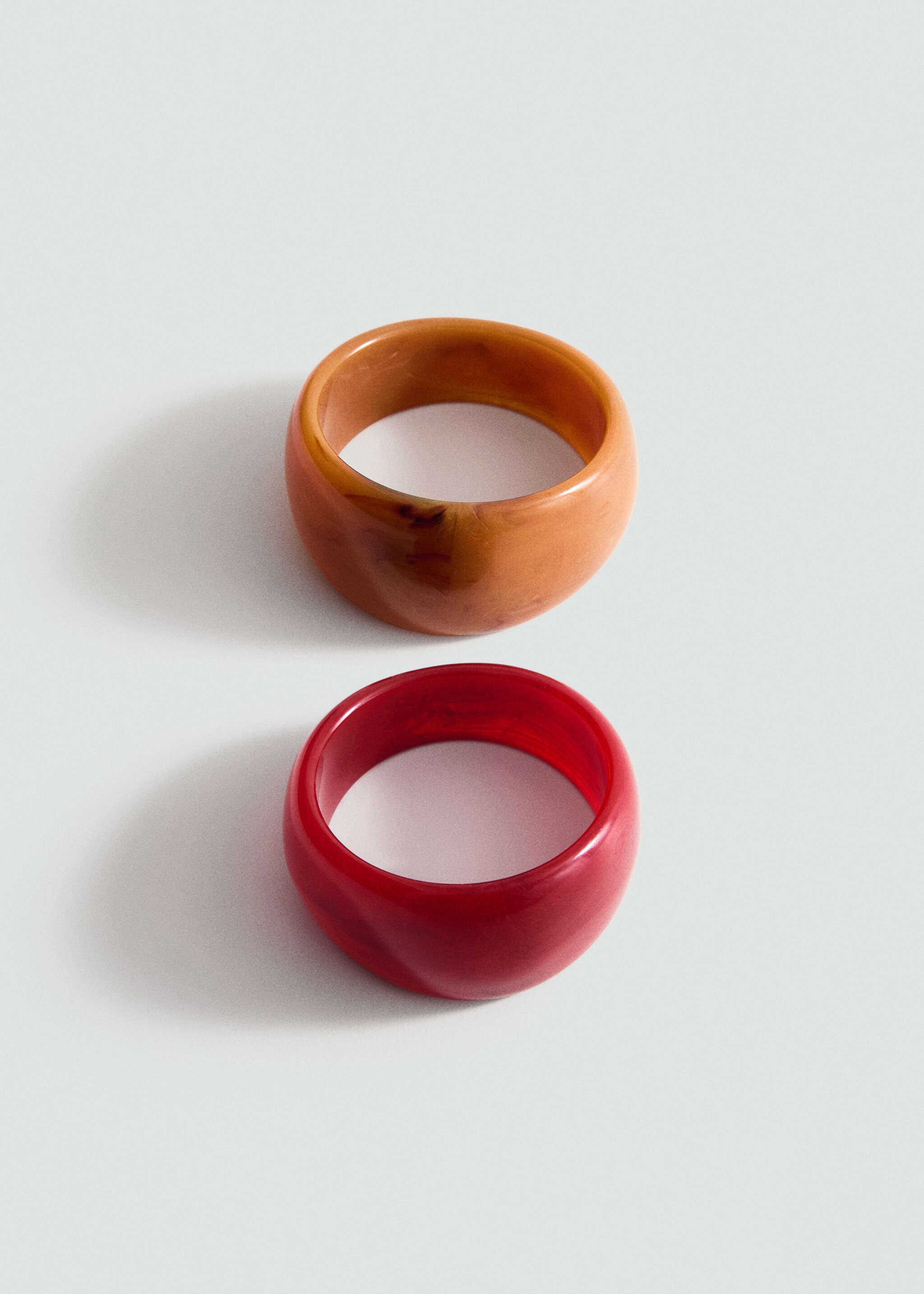 Sett med kombinerte maxi-armbånd med volum - Artikkel uten modell