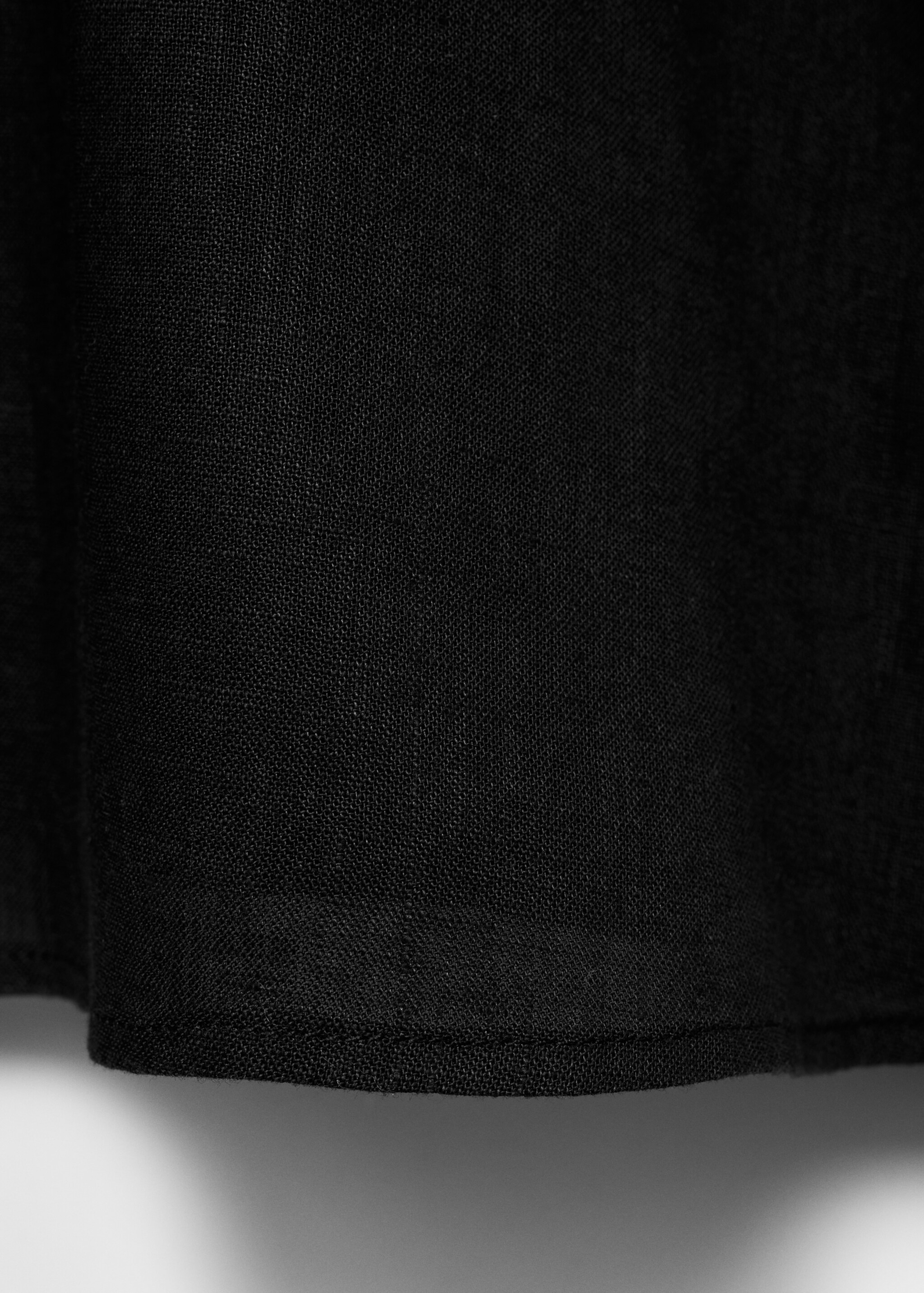 Camisa lino manga corta - Detalle del artículo 0