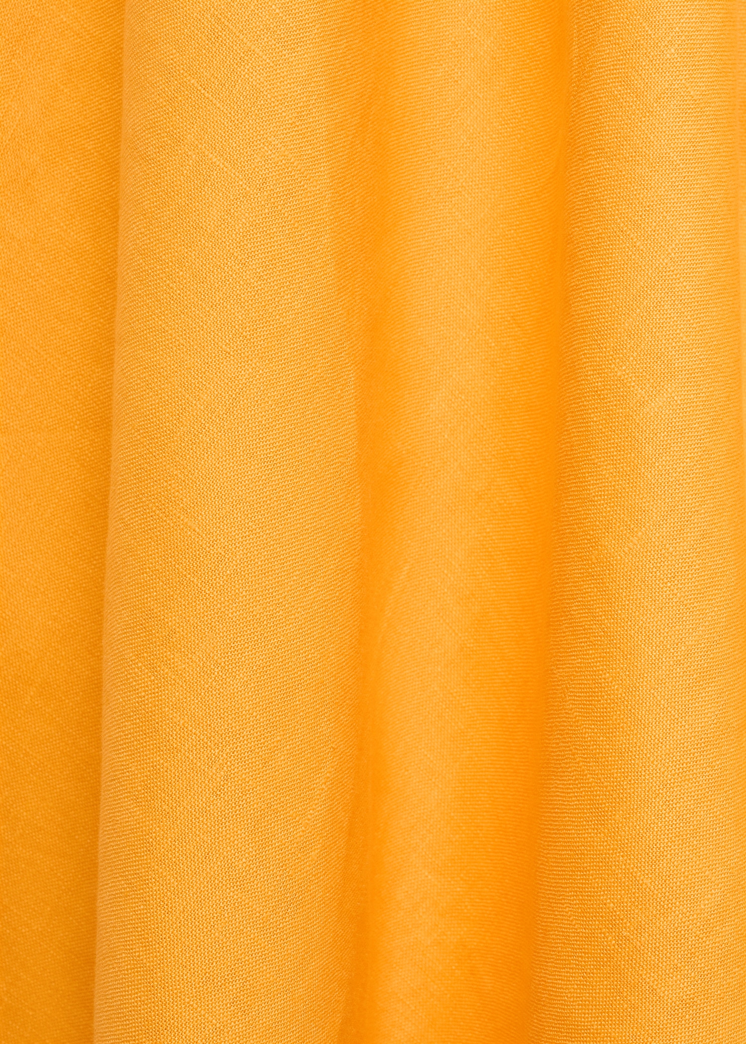Bow linen-blend dress - Details of the article 0