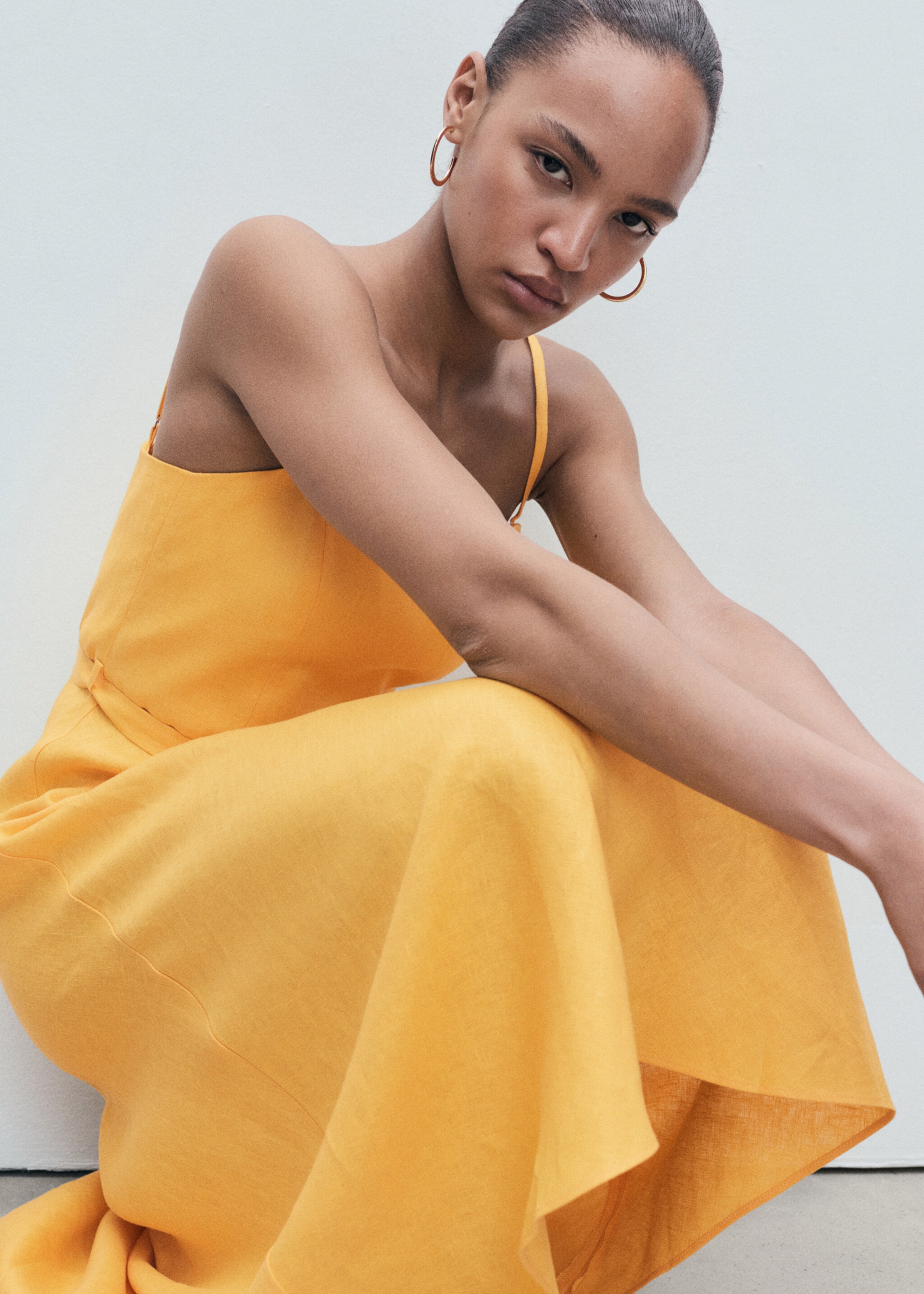 Robe lin nœud - Détail de l'article 2