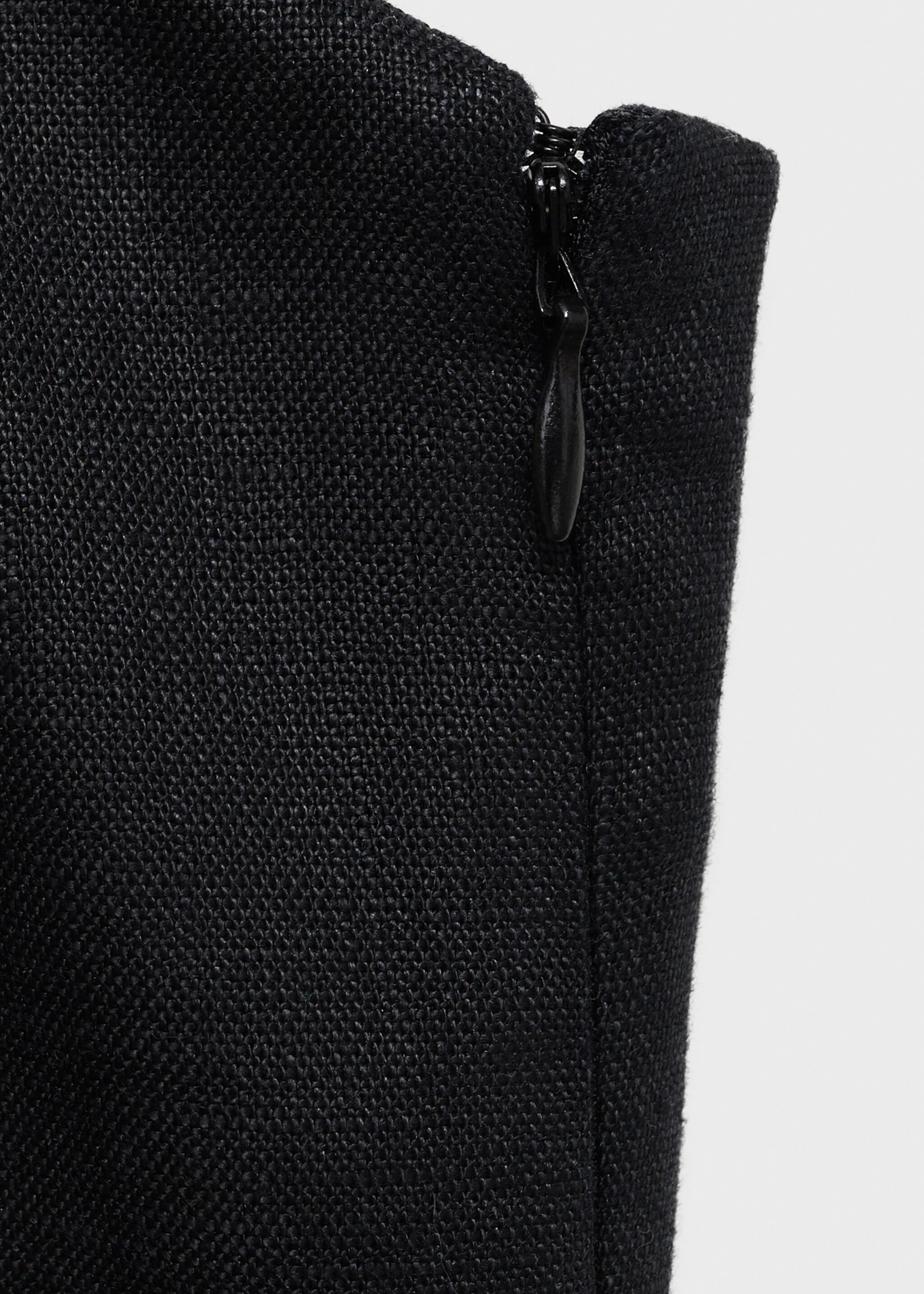 Vestido lino lazo - Detalle del artículo 0