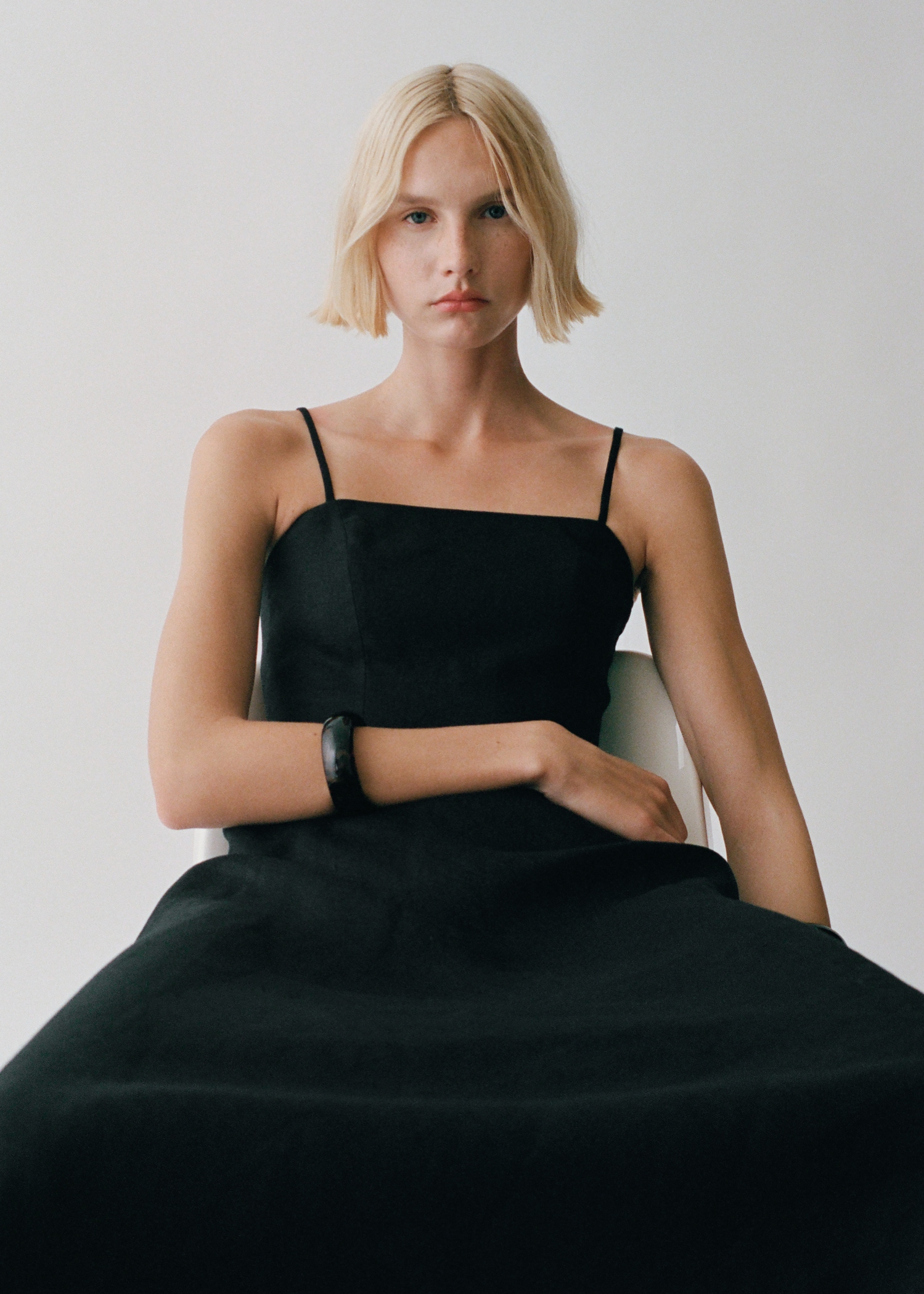 Leinenkleid mit Schleife - Detail des Artikels 7