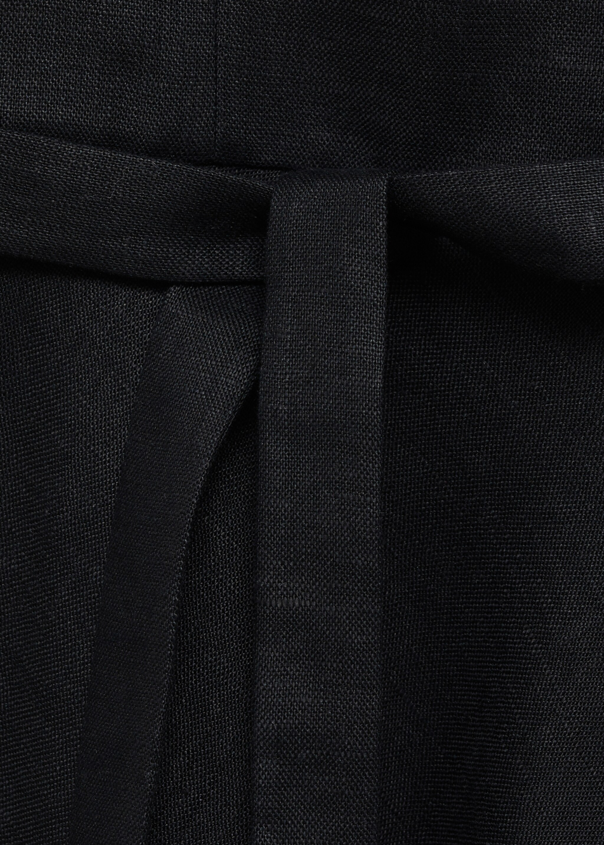 Vestido lino lazo - Detalle del artículo 8