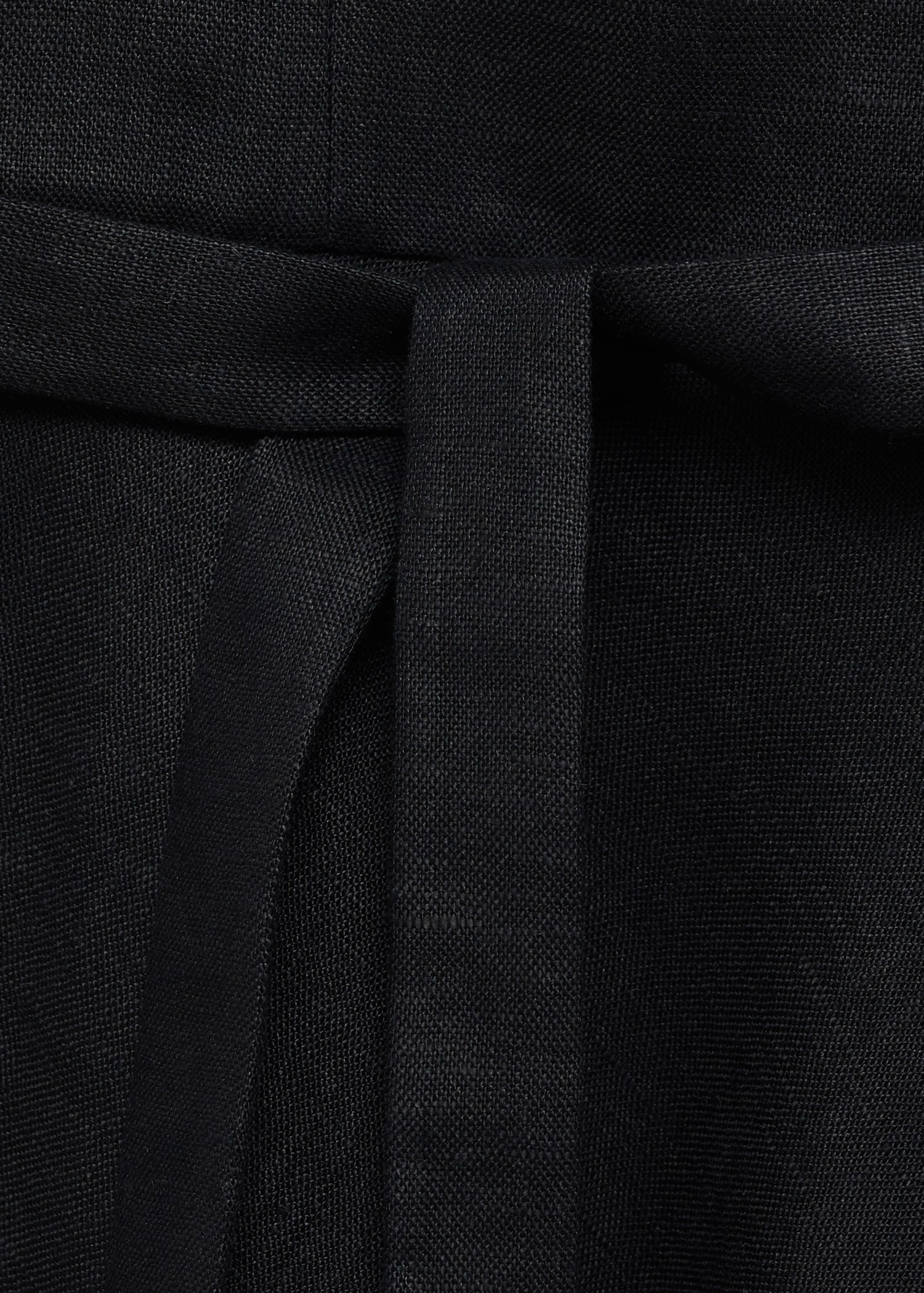 Leinenkleid mit Schleife - Detail des Artikels 8
