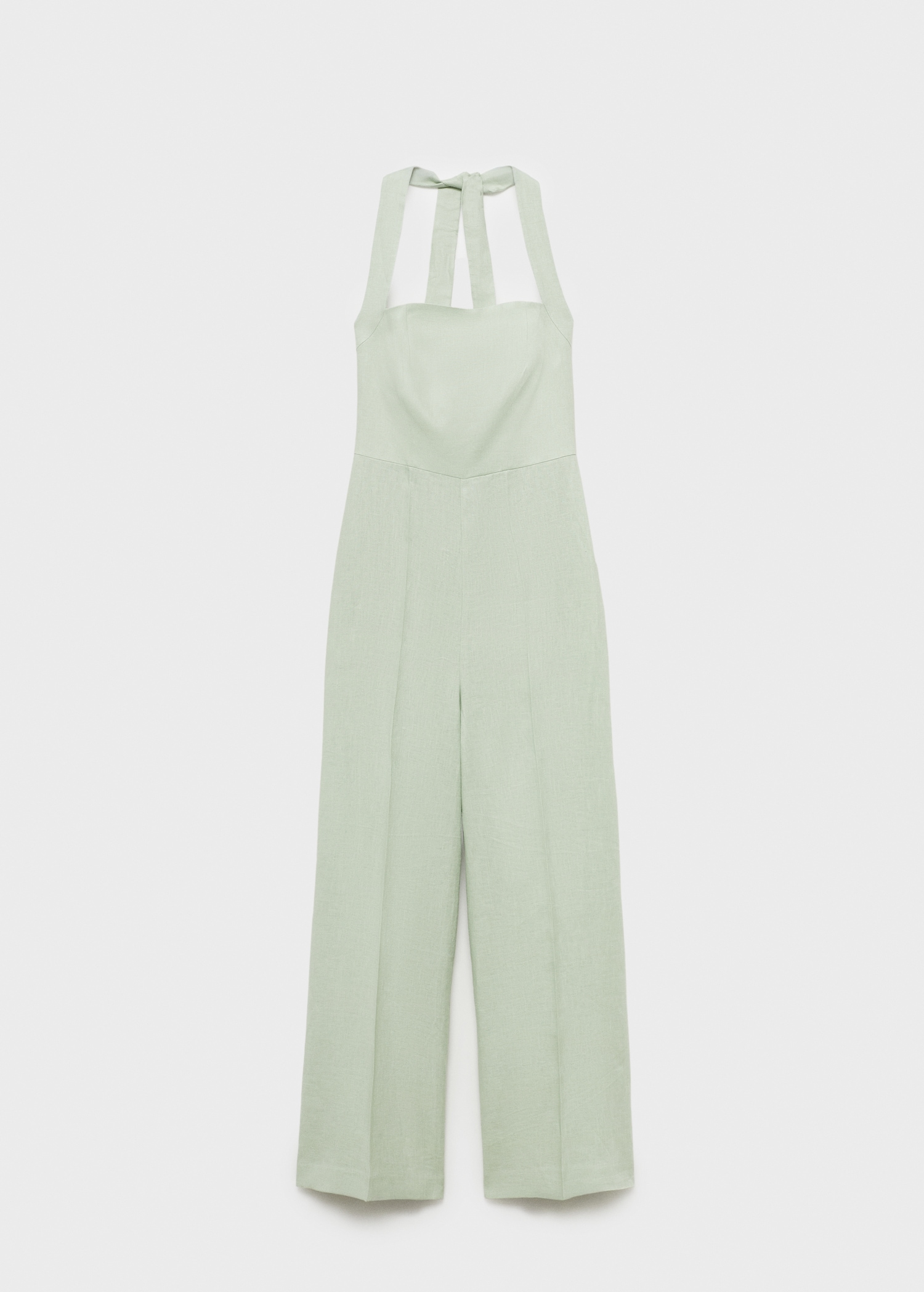Mono halter lino - Artículo sin modelo