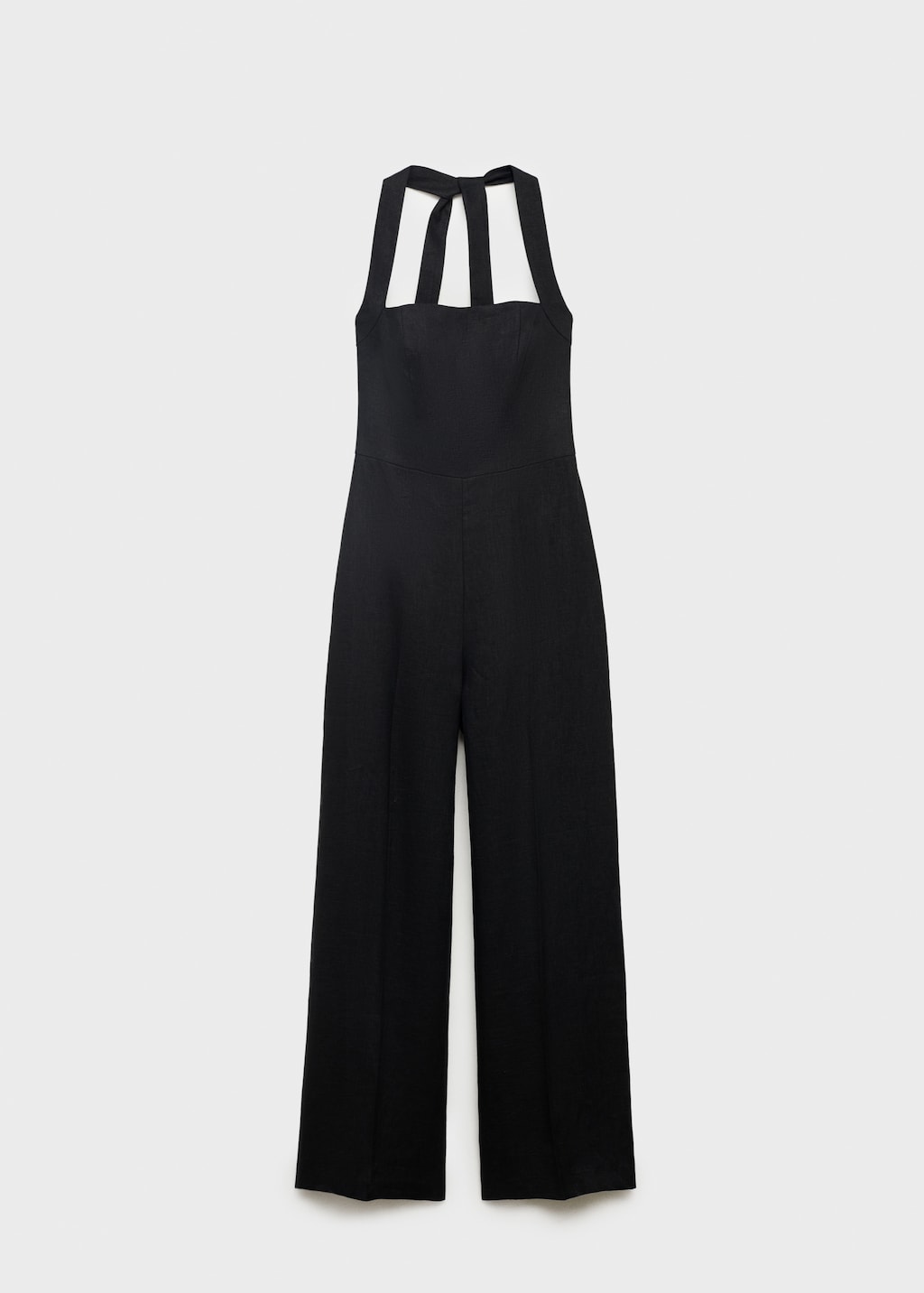 Linen halter jumpsuit - image 5