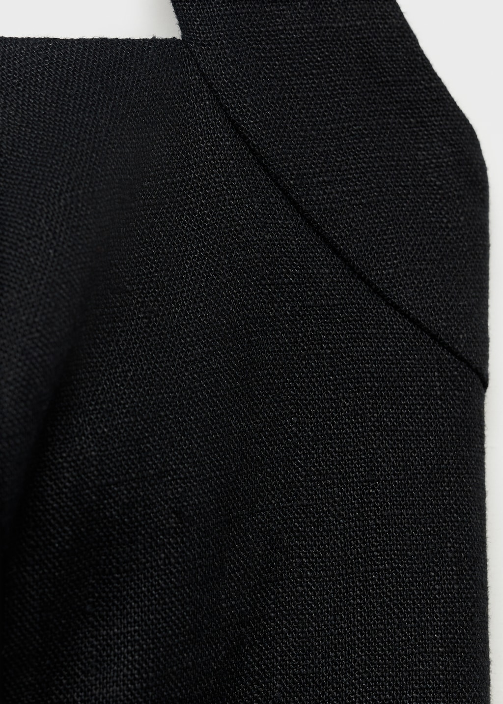 Linen halter jumpsuit