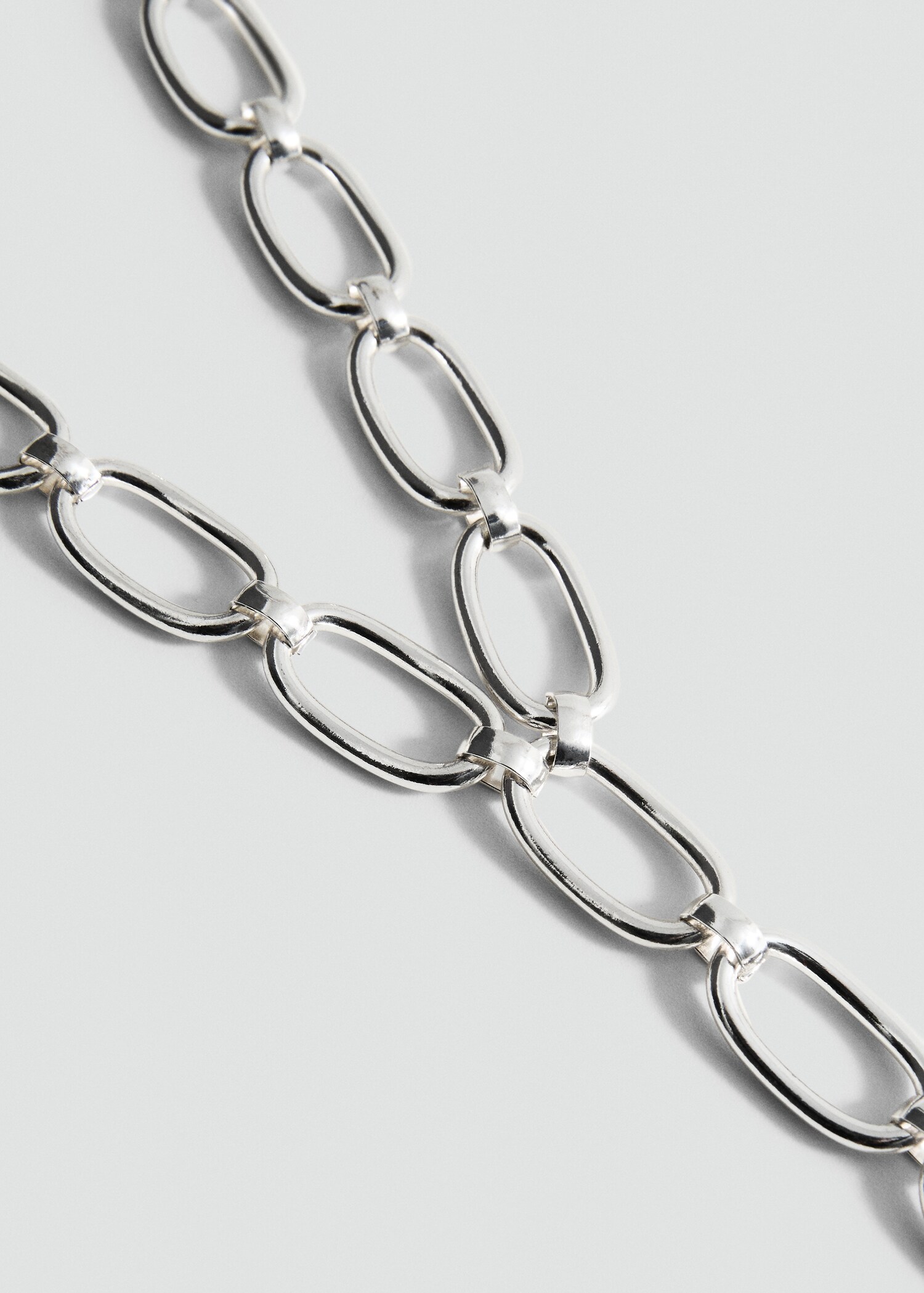 Collier design lariat - Plan moyen