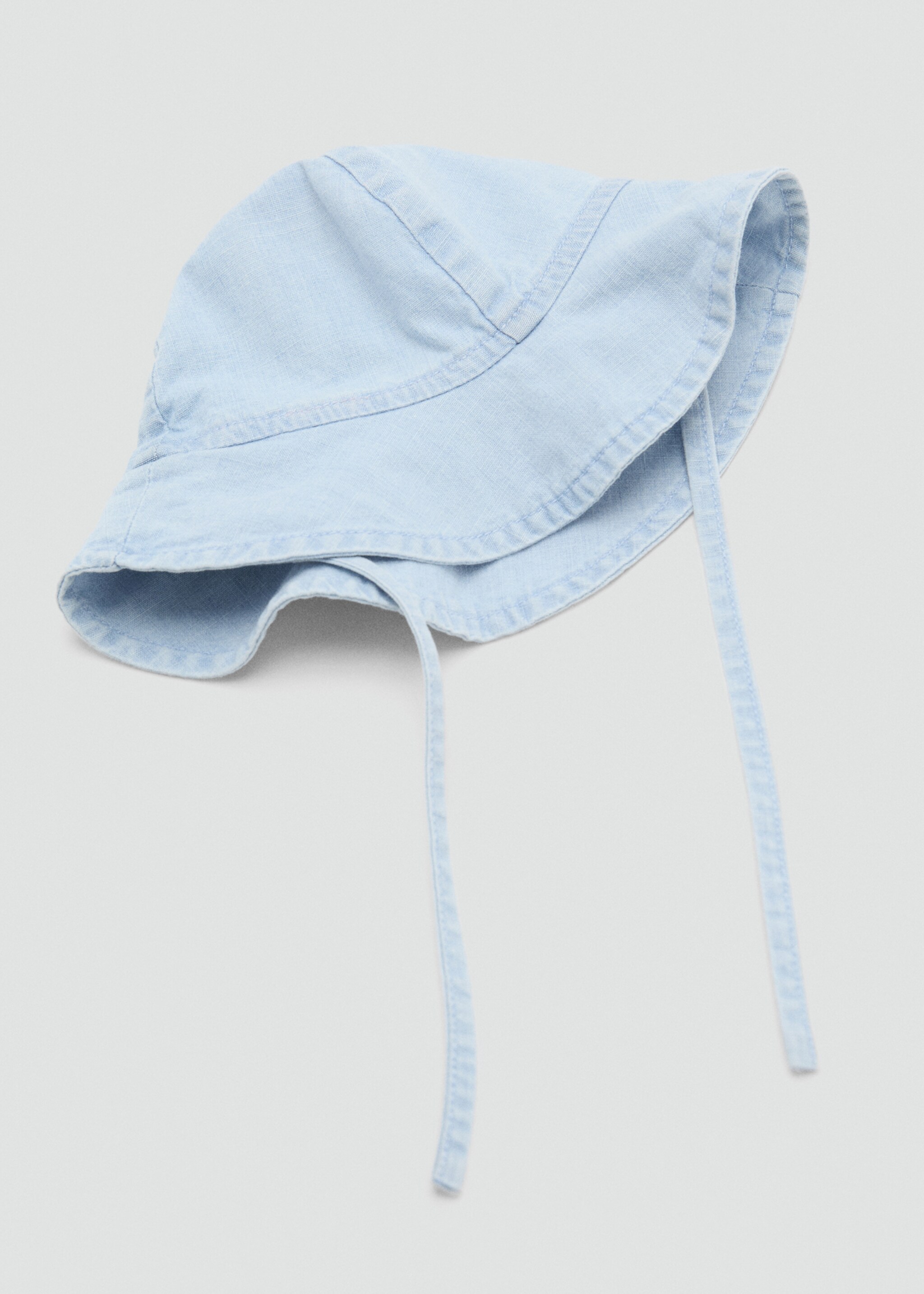Pălărie bucket din denim - Detaliu al articolului 1