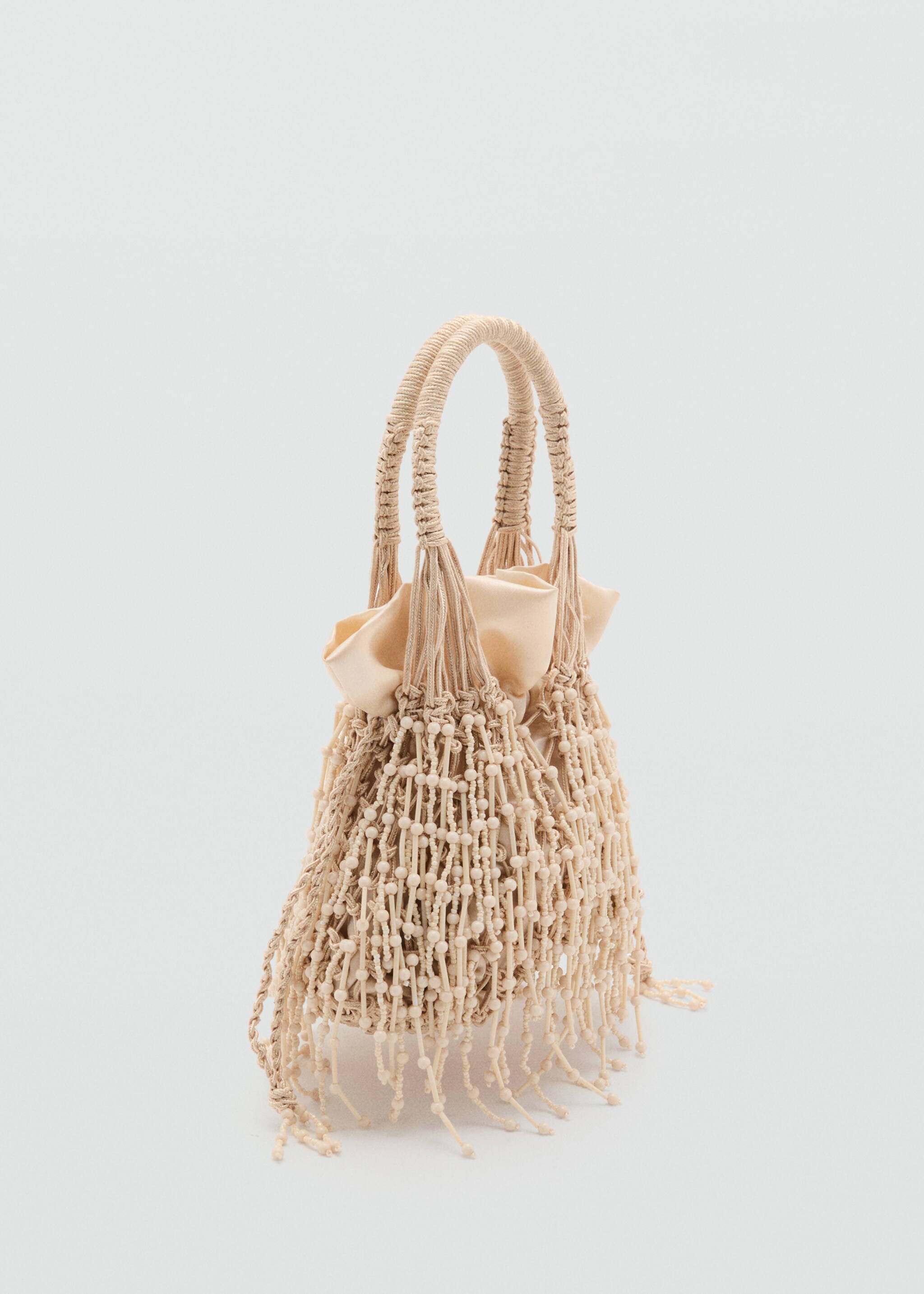 Beaded handbag - Medium plane