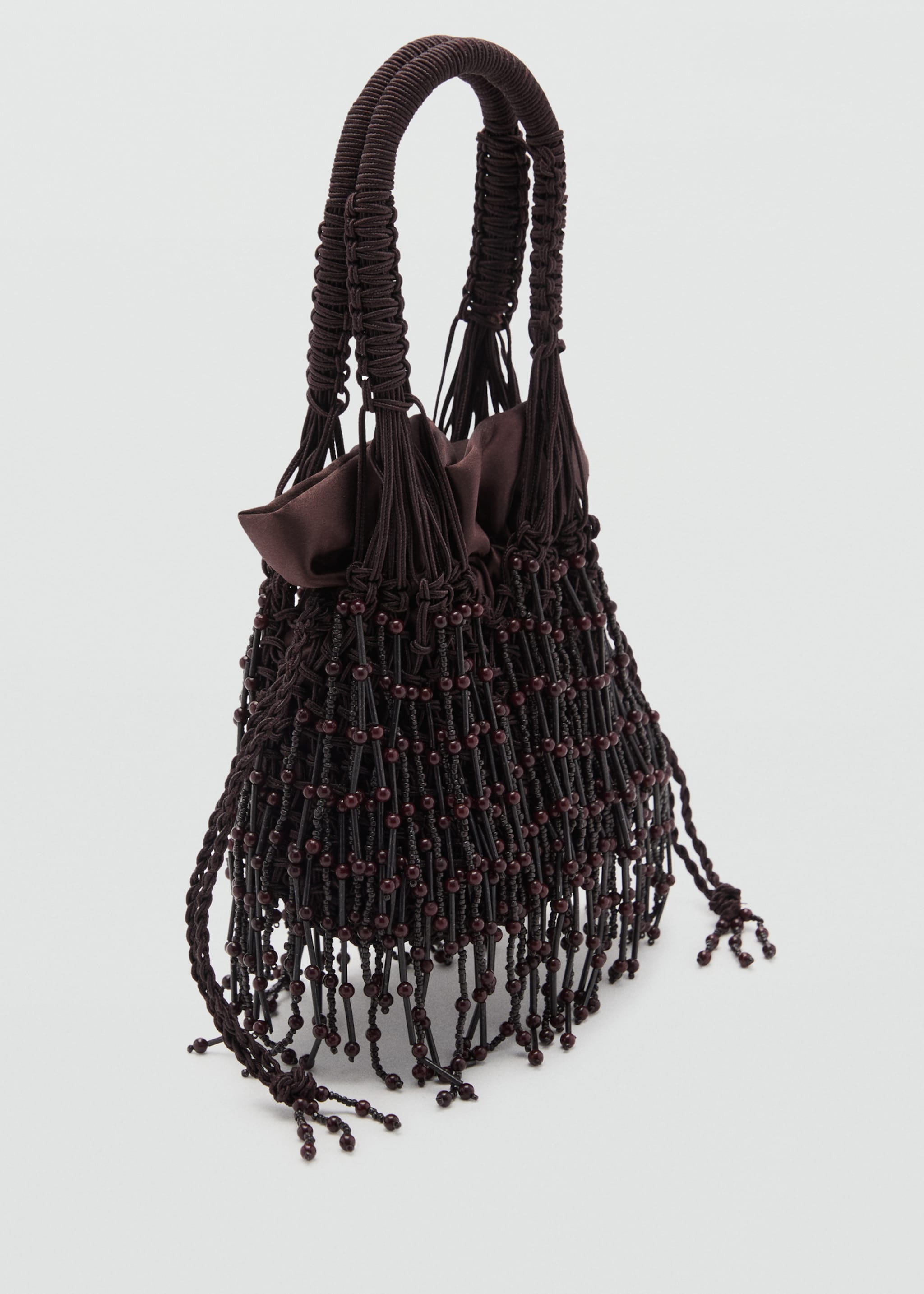 Beaded handbag - Medium plane