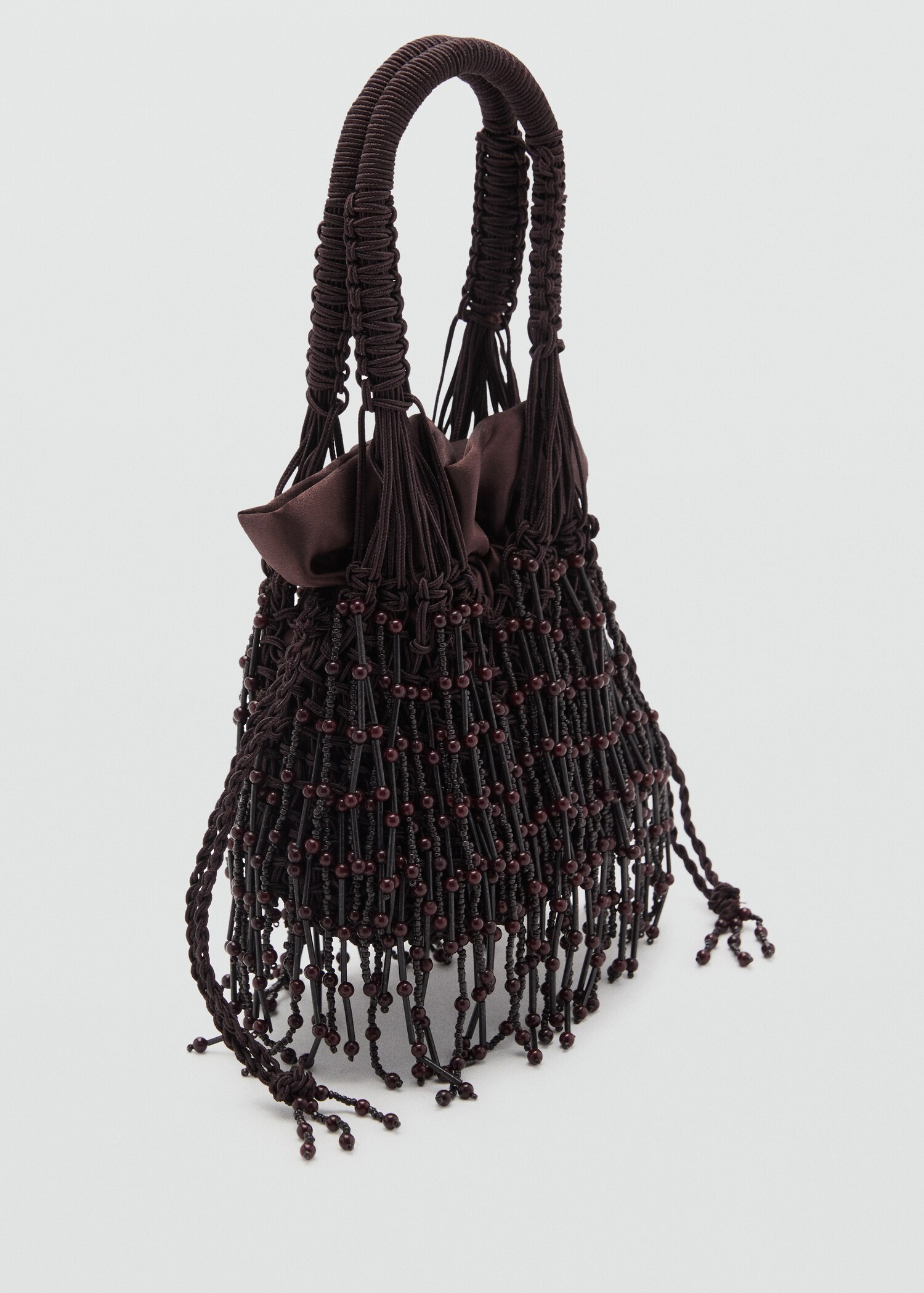 Beaded handbag - Medium plane
