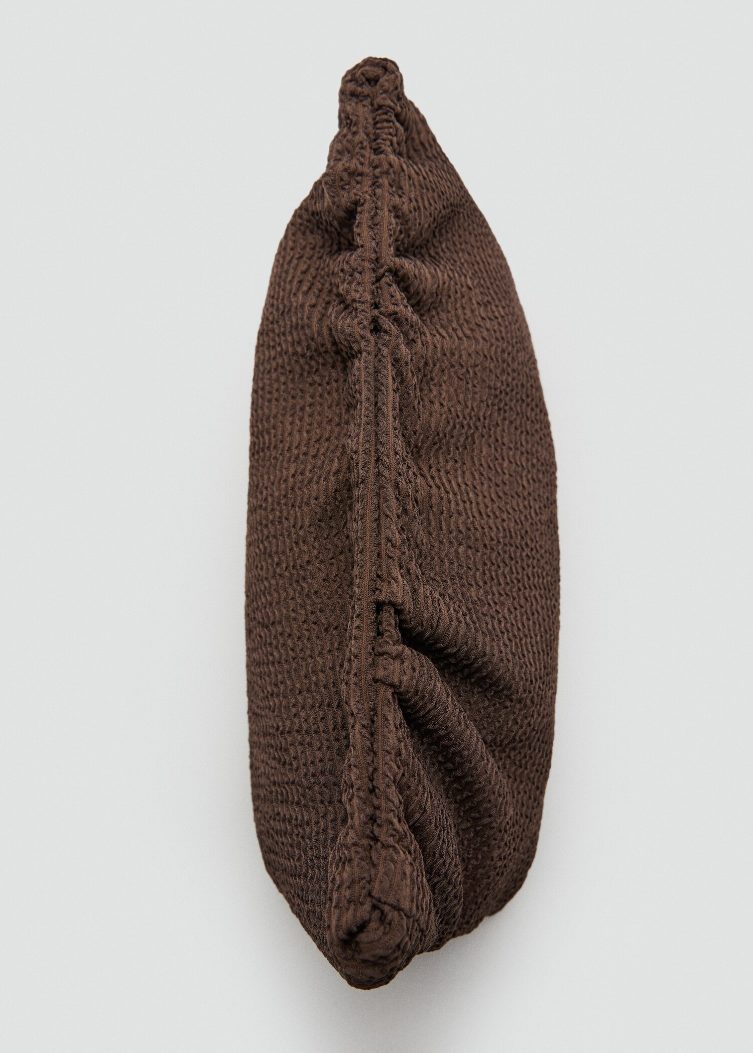 Ribbed toiletry bag - Details of the article 1
