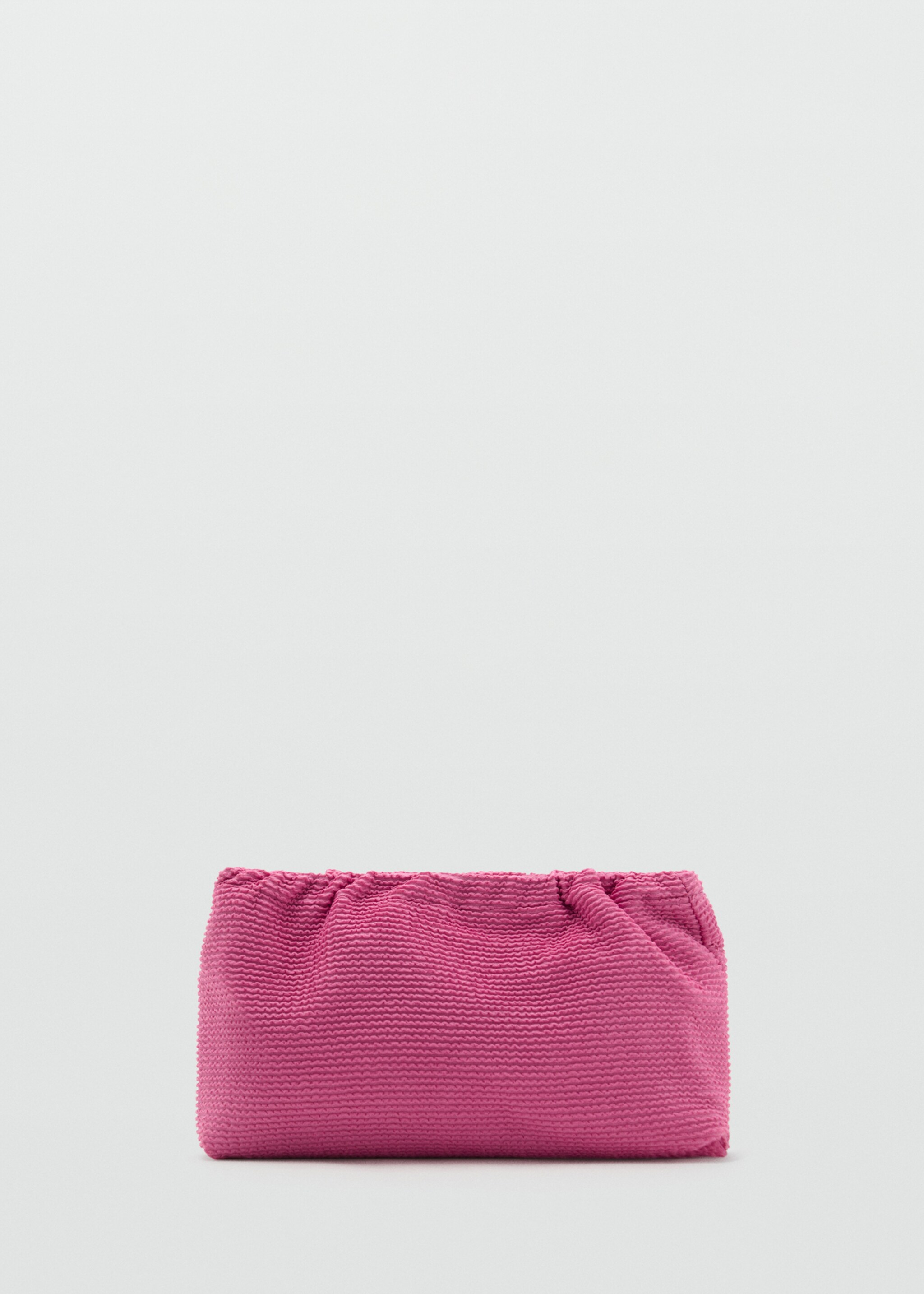 Ribbed toiletry bag - Article without model