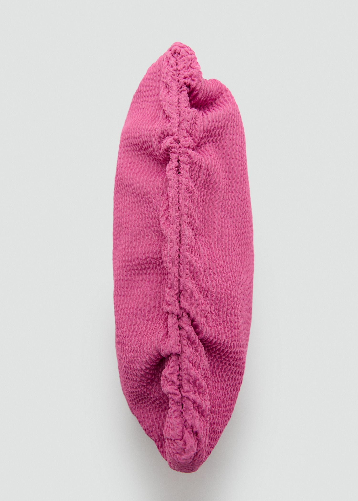Ribbed toiletry bag - Details of the article 1