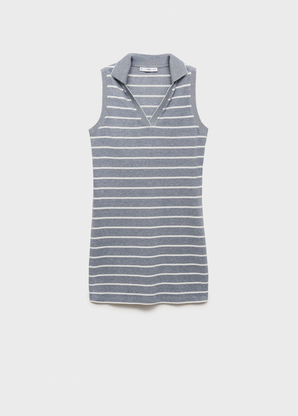 Polo-style strappy dress