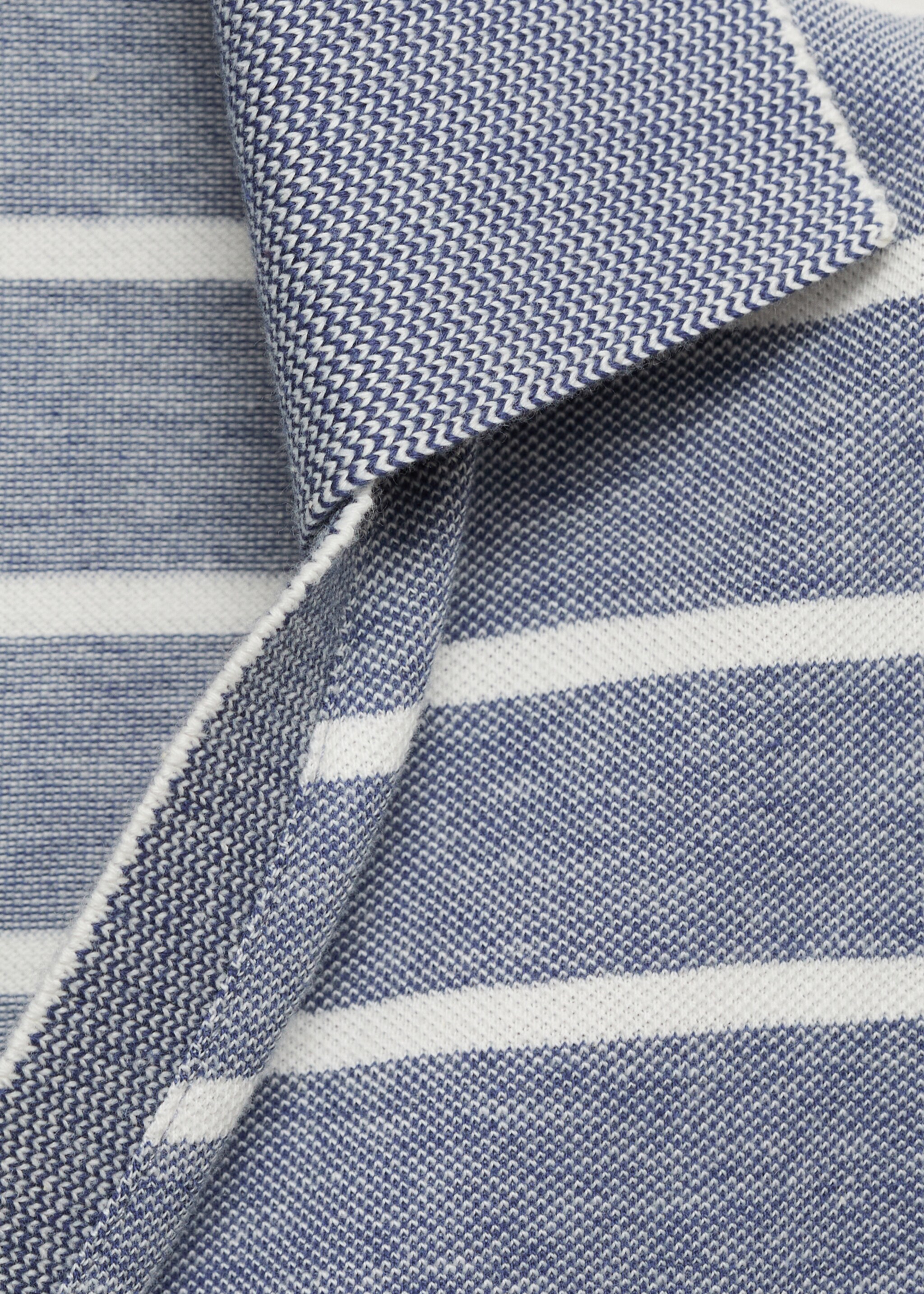 Short polo-style dress - Details of the article 0