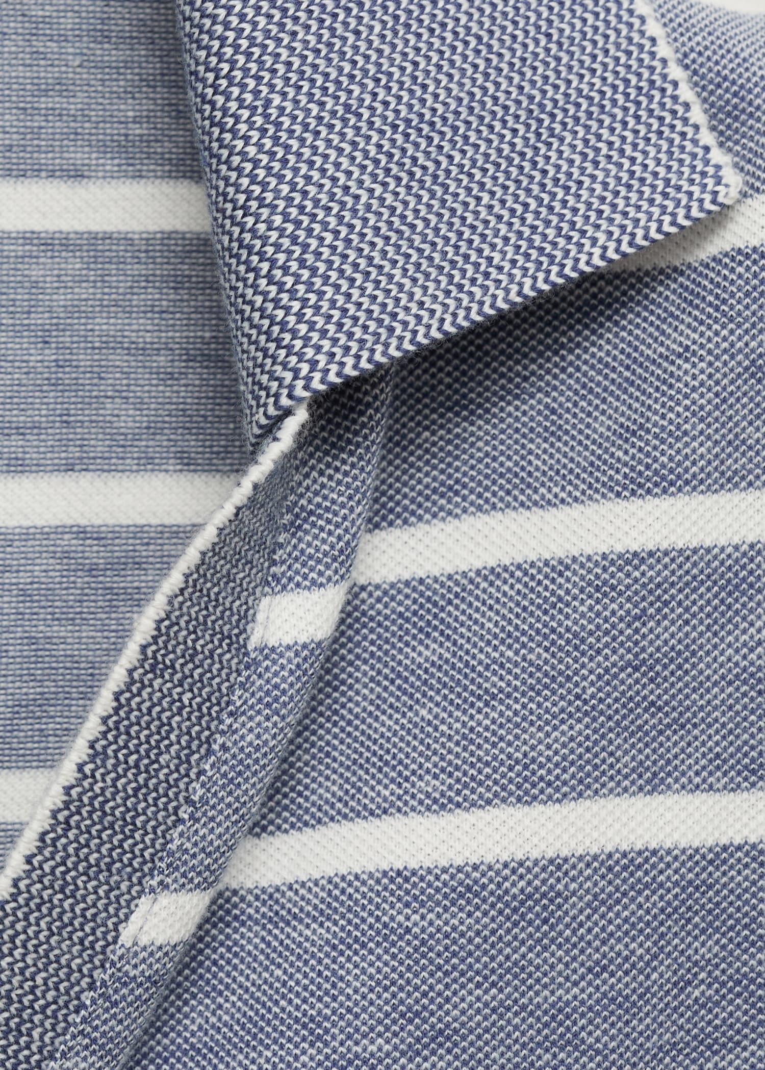 Short polo-style dress - Details of the article 0