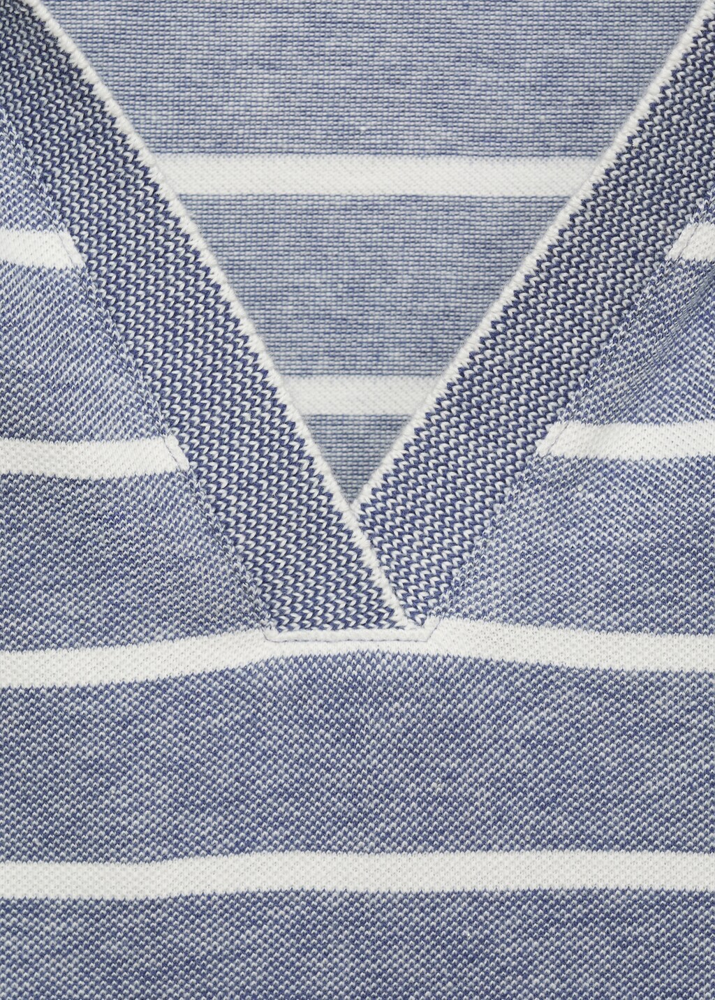 Polo-style strappy dress