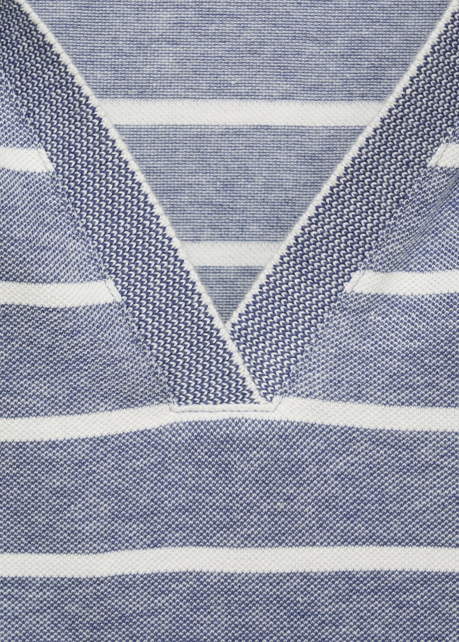 Short polo-style dress - Details of the article 8