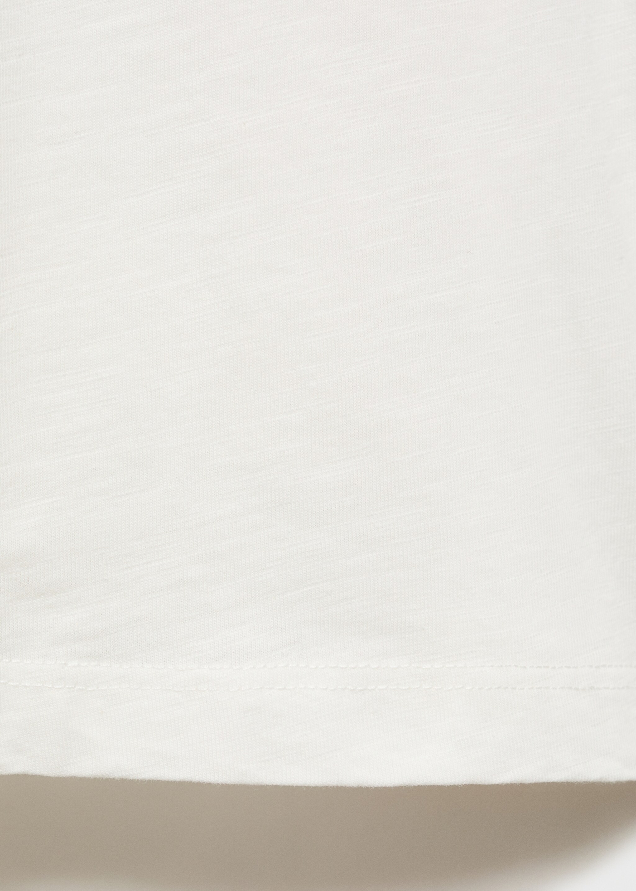 Cotton jogger-style trousers - Details of the article 0