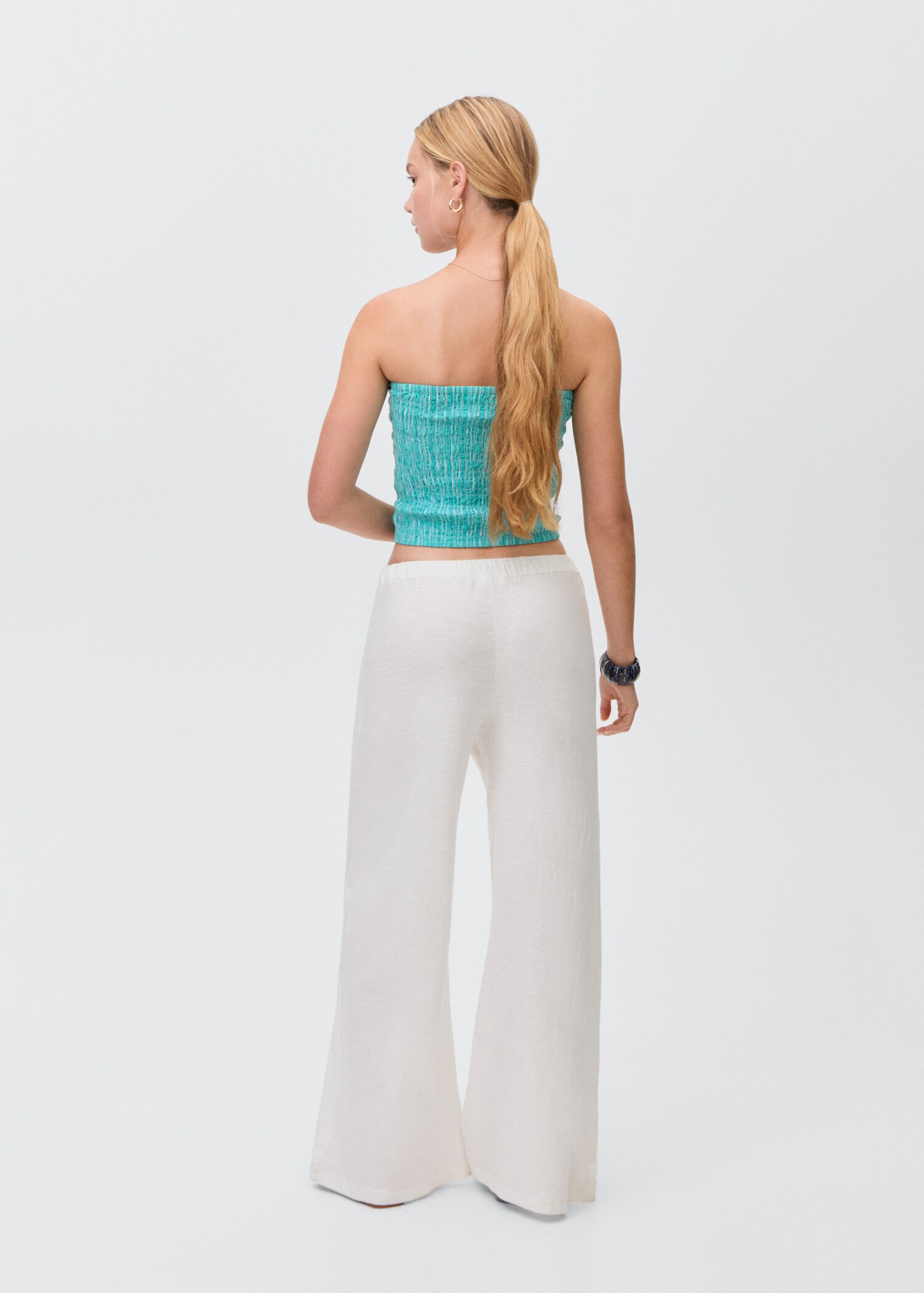 Pantalon jogger coton - Verso de l’article