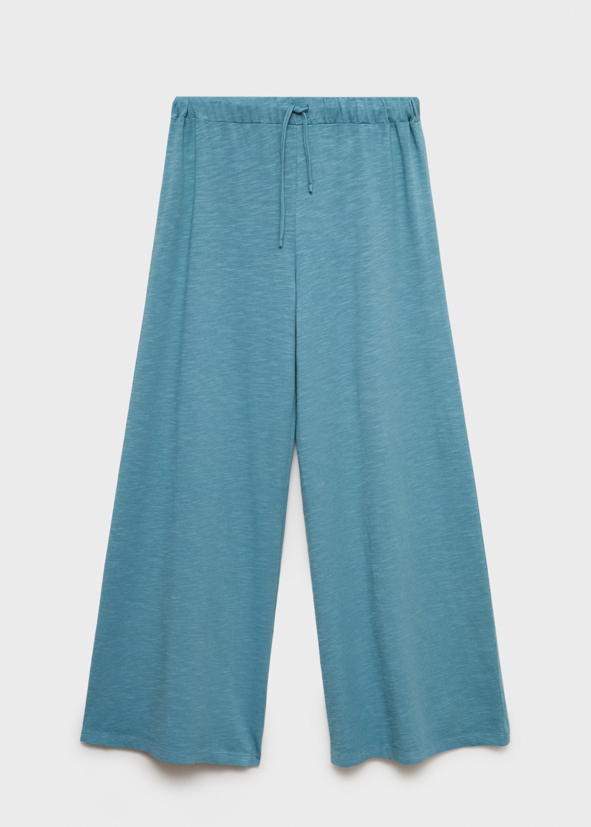 Cotton jogger-style trousers - Article without model