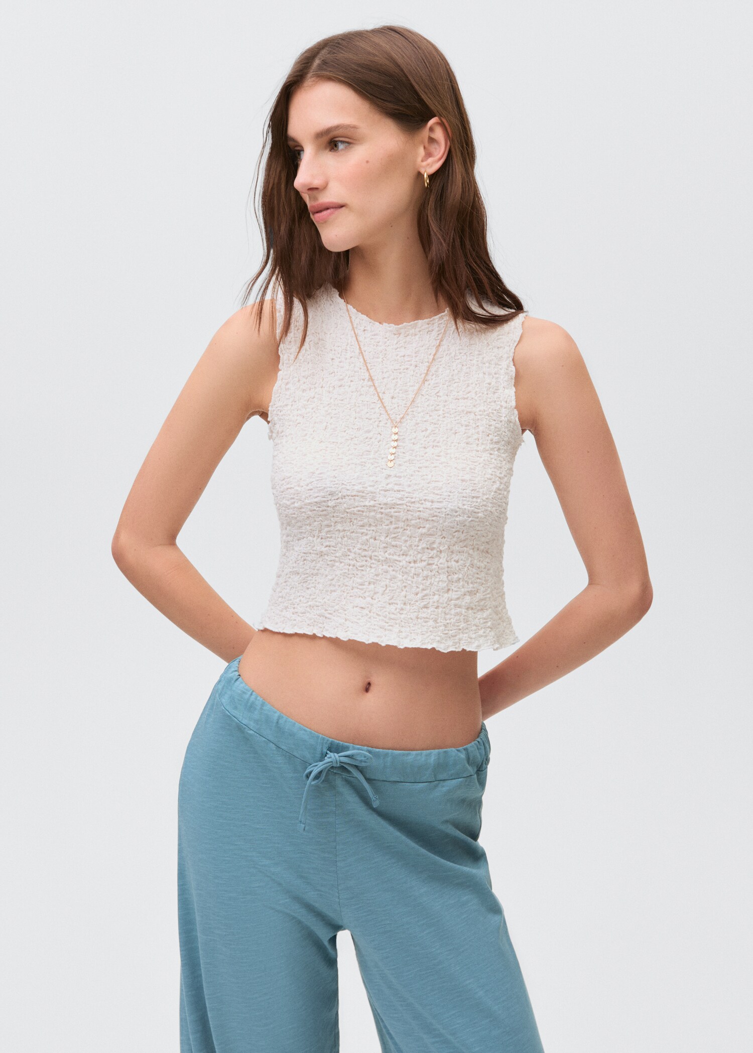 Pantalón jogger algodón - Detalle del artículo 1