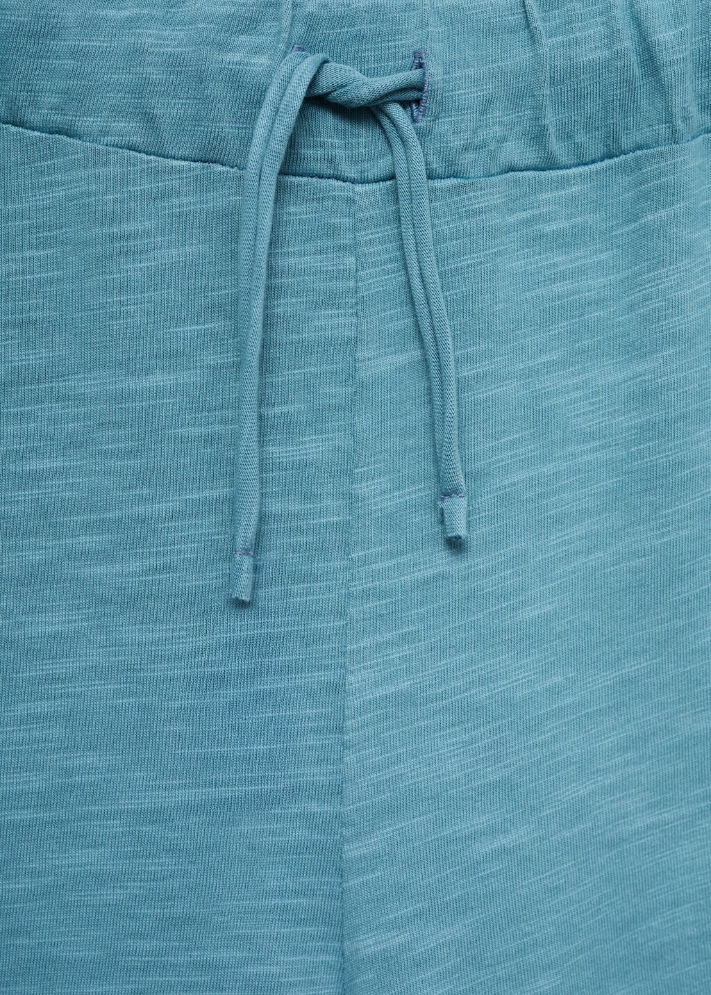 Cotton jogger-style trousers