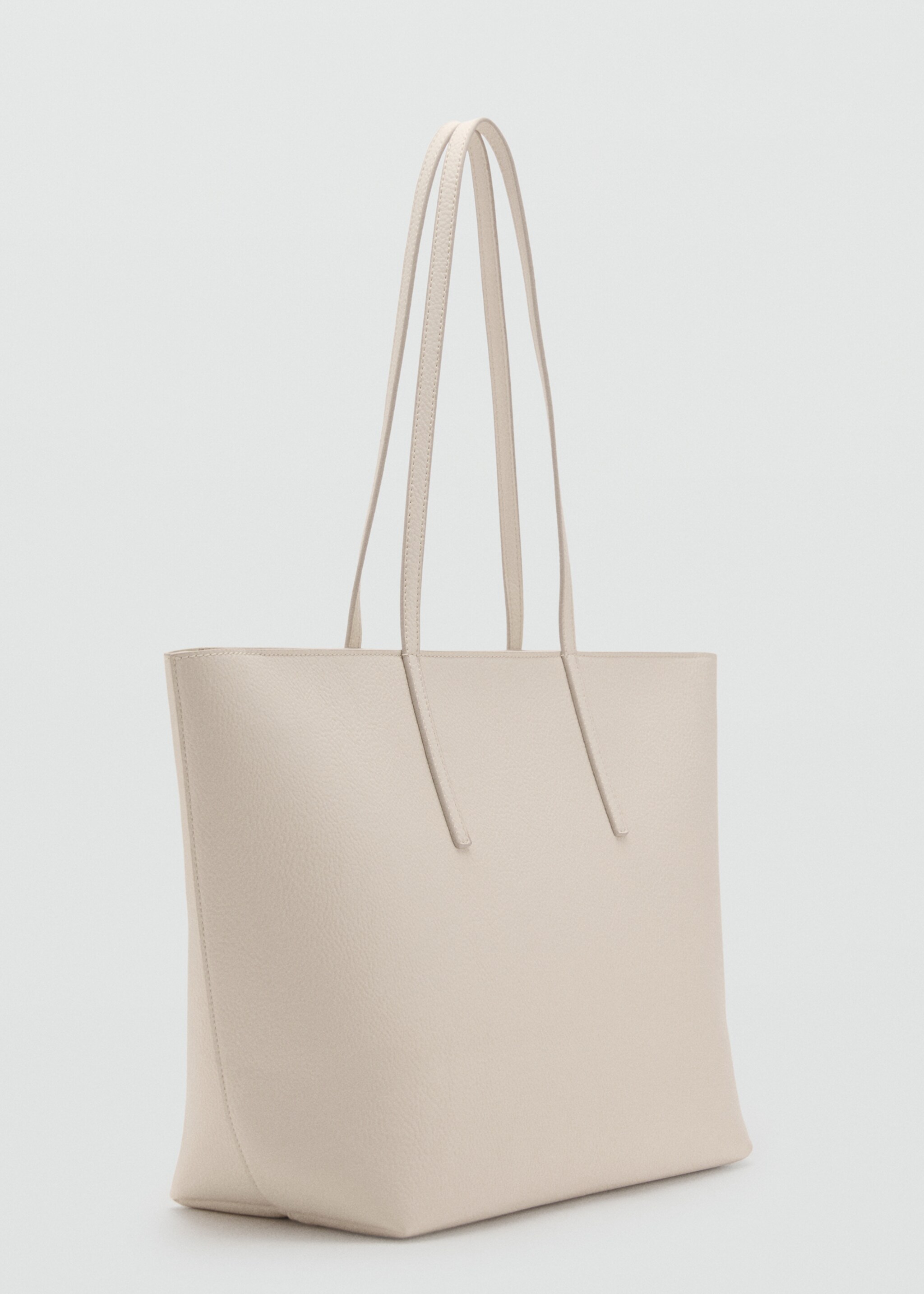 Shopper táska dupla fogantyúval - Felezősík
