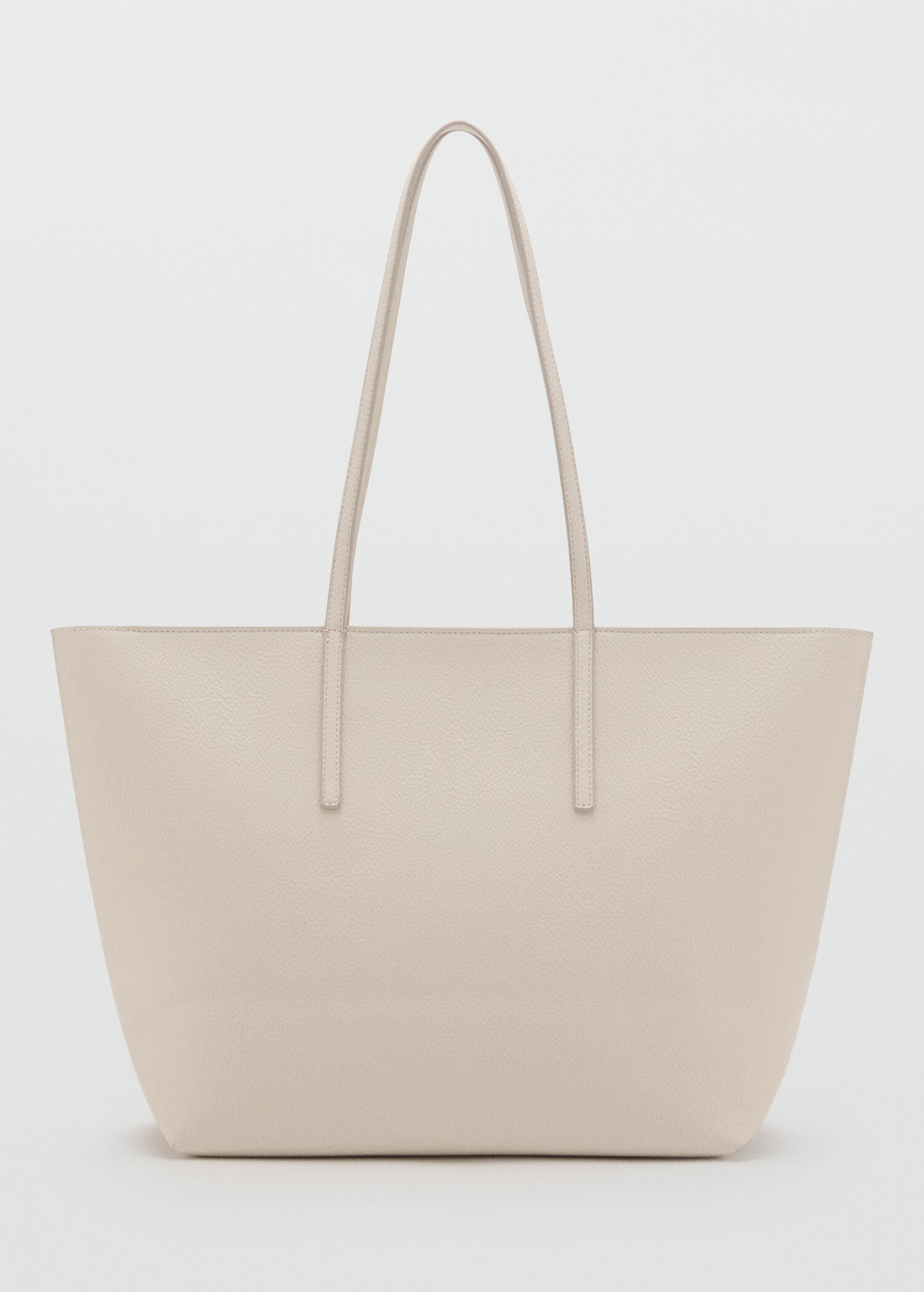 Shopper bag with double handle - Article without model
