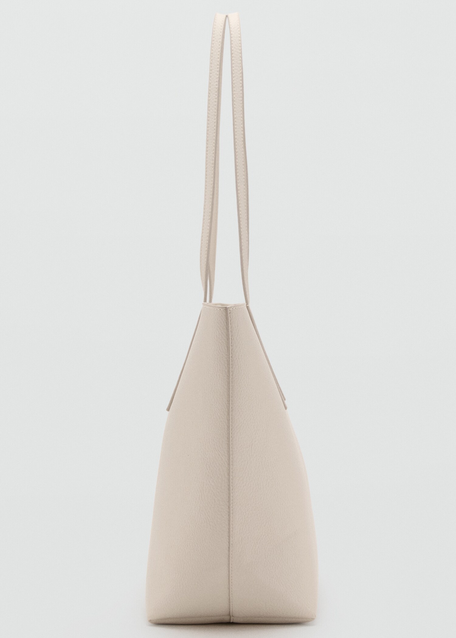 Shopper bag with double handle - Details of the article 1