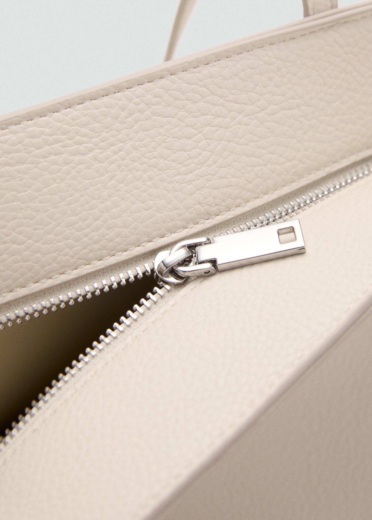 Shopper bag with double handle - Details of the article 3