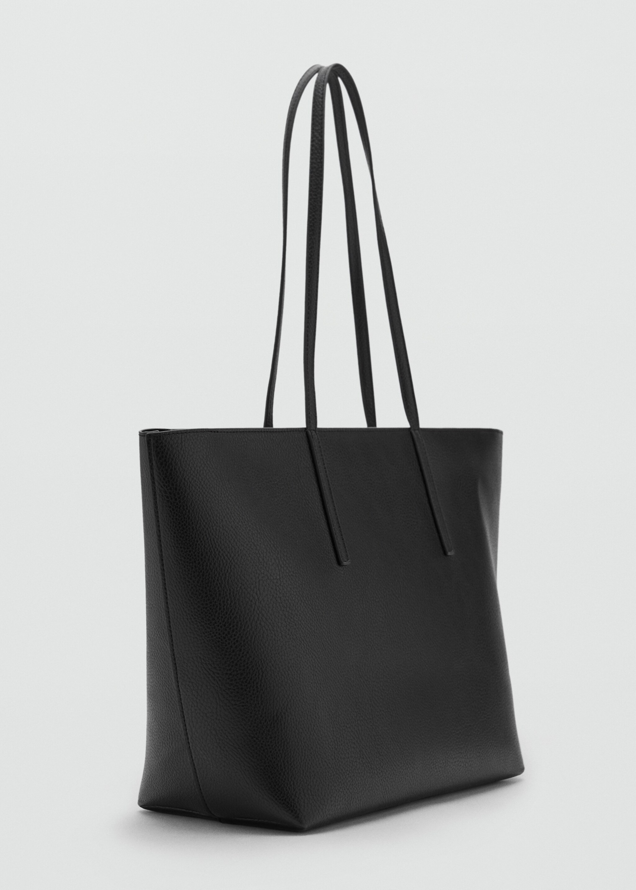 Shopper táska dupla fogantyúval - Felezősík