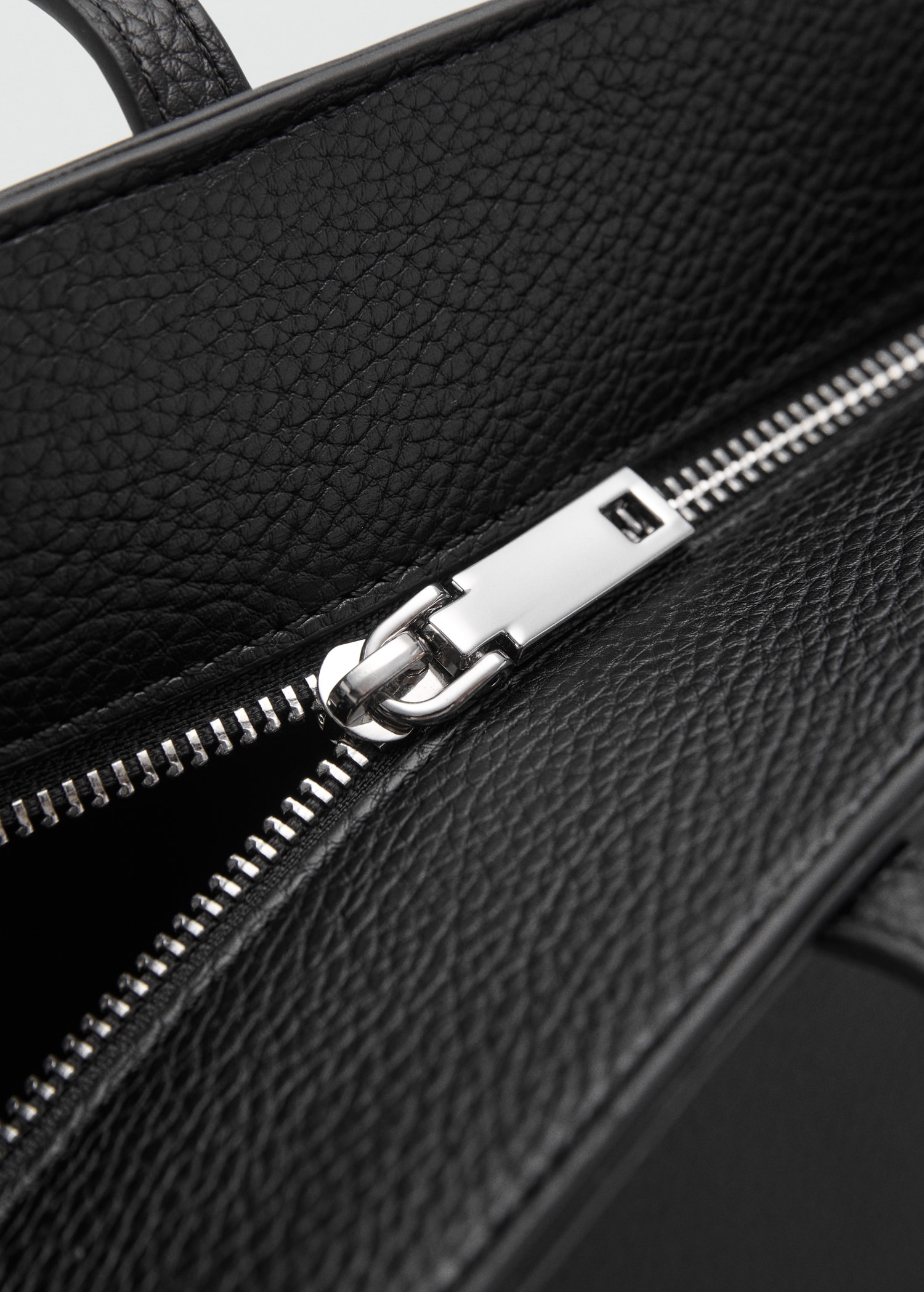 Shopper bag with double handle - Details of the article 3