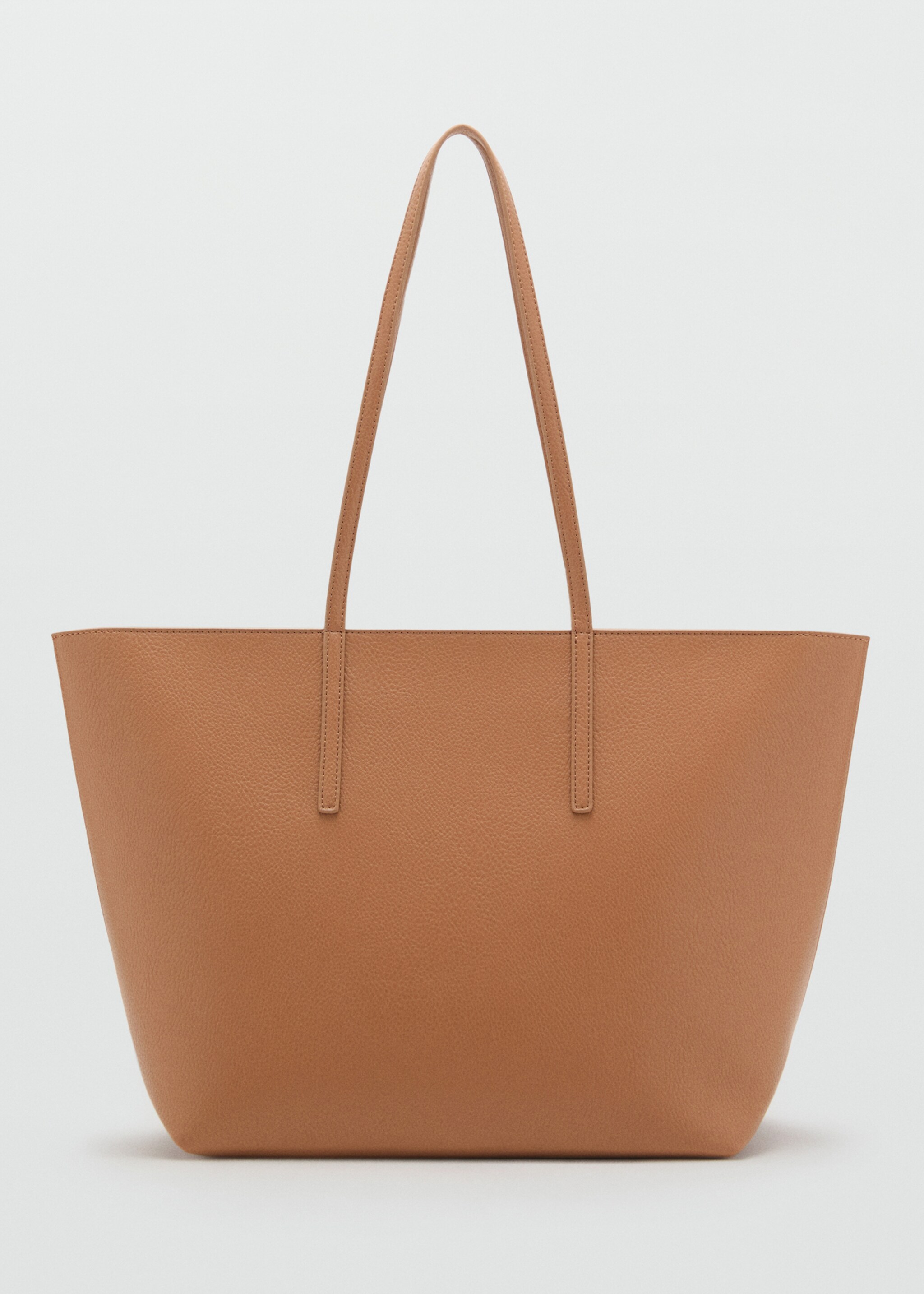 Shopper bag with double handle - Article without model