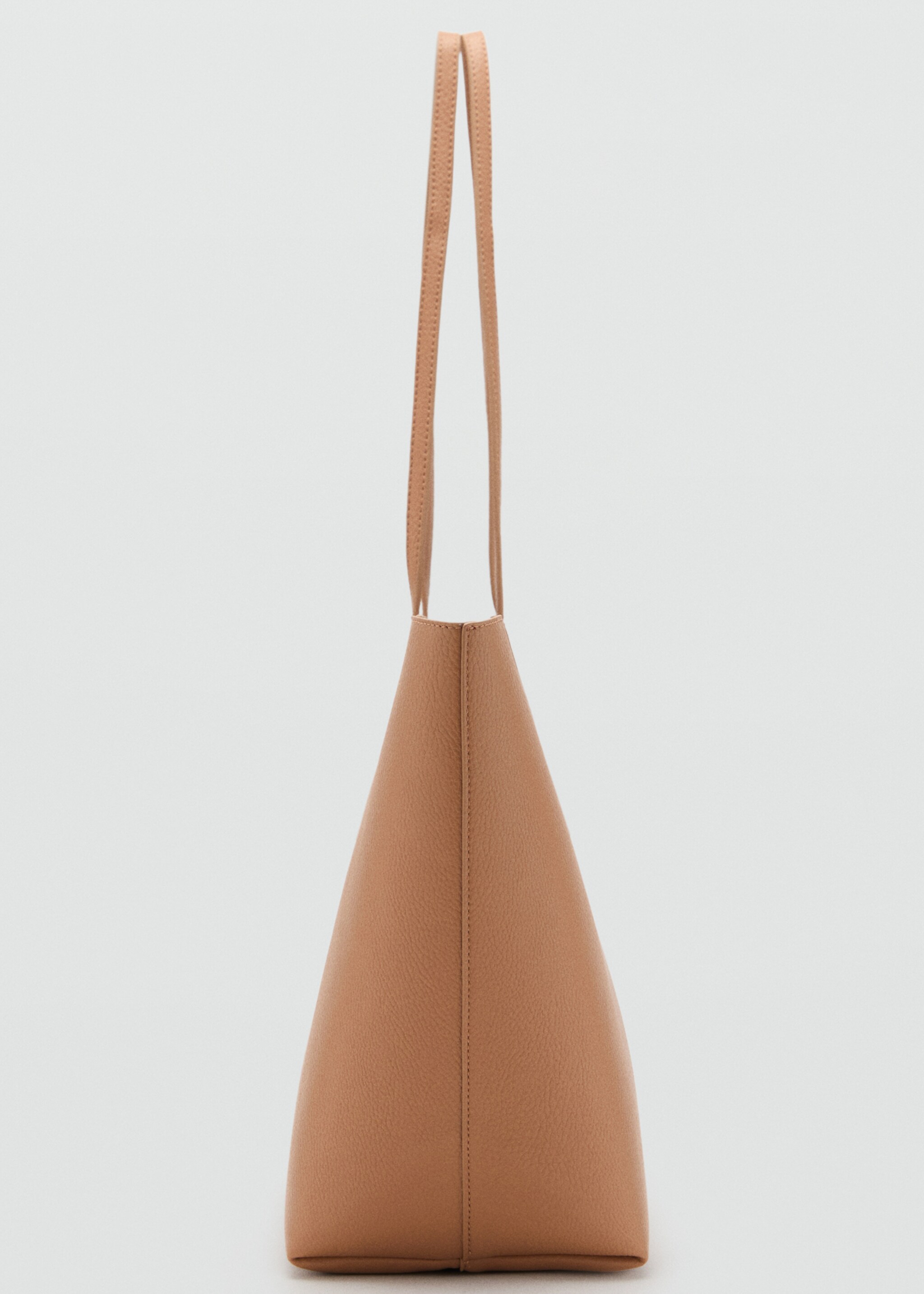 Shopper bag with double handle - Details of the article 1