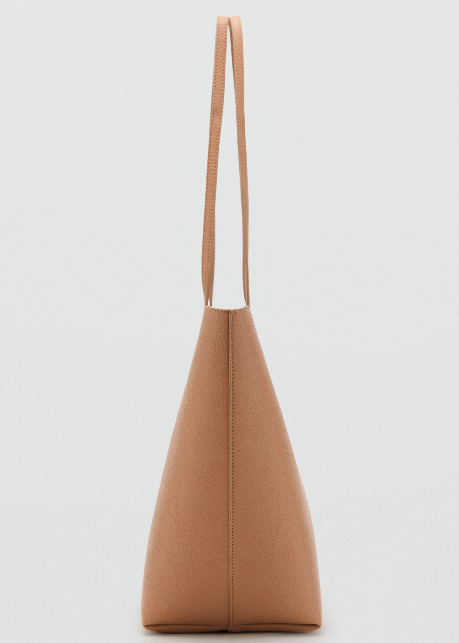 Shopper bag with double handle - Details of the article 1