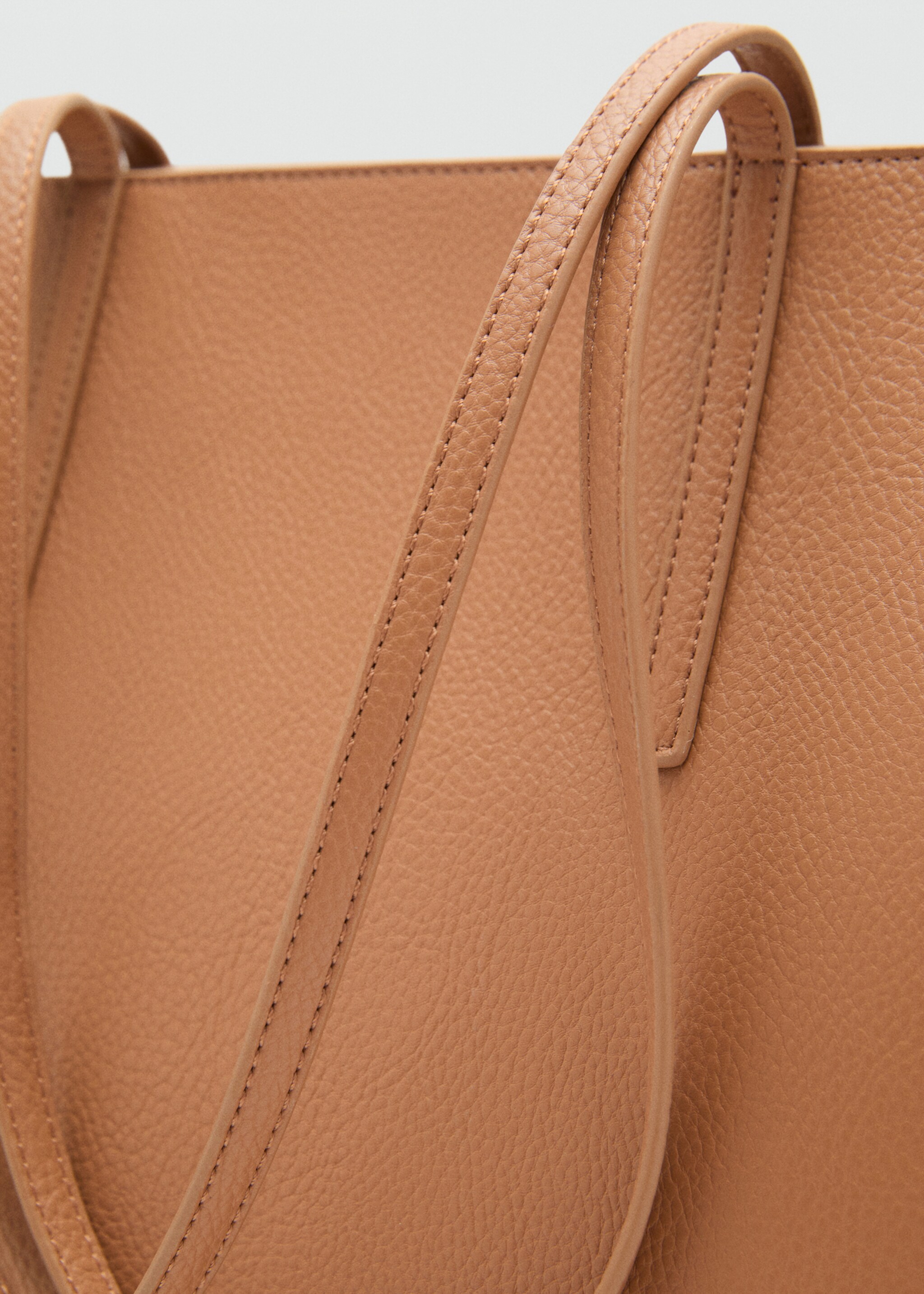 Shopper bag with double handle - Details of the article 2