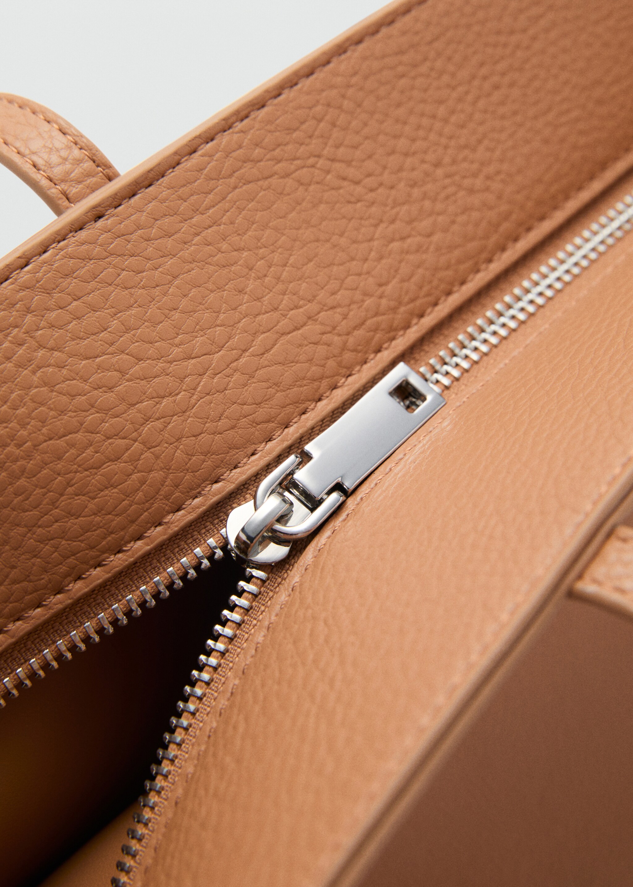 Shopper bag with double handle - Details of the article 3