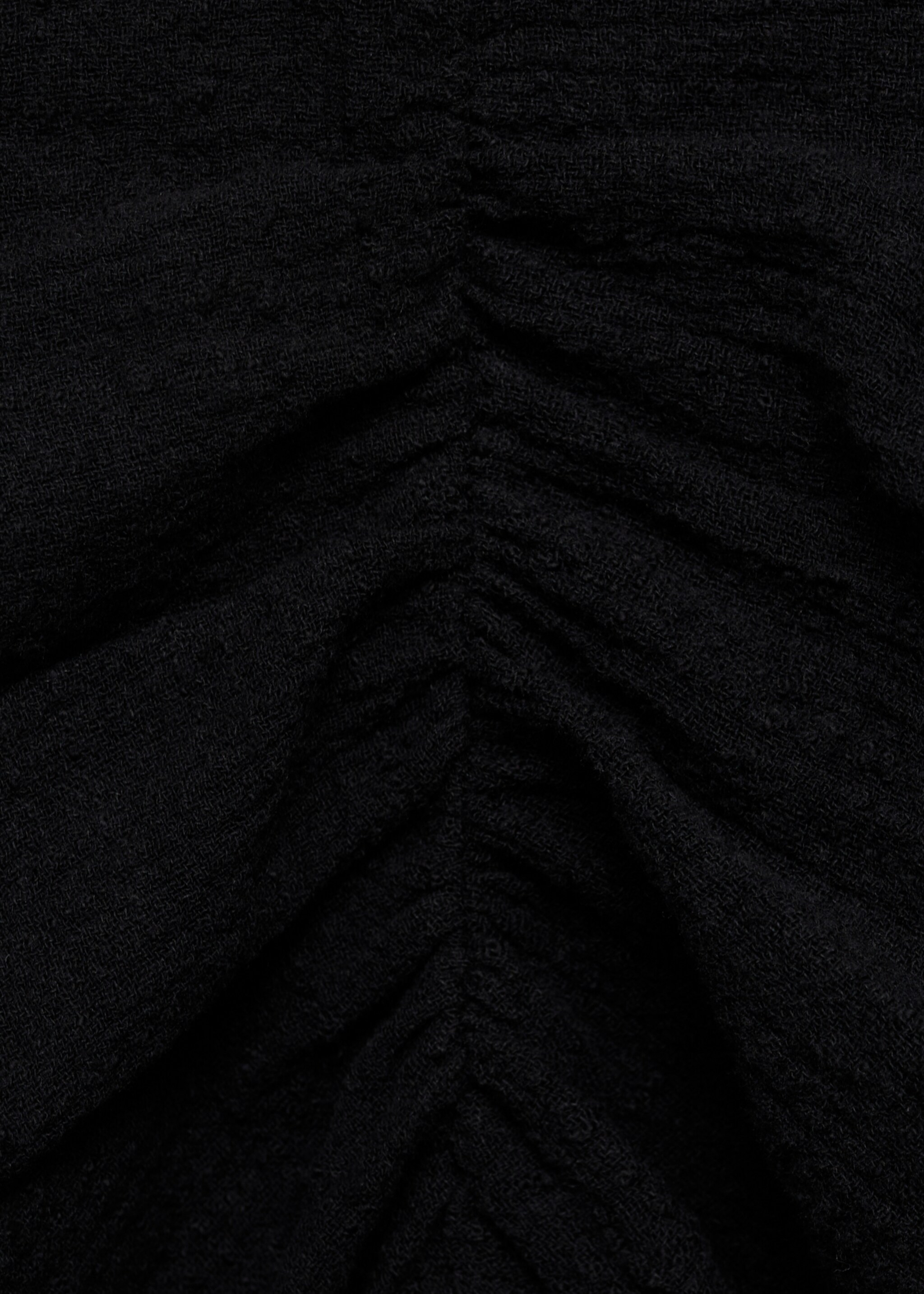 Ruffled-sleeve blouse - Details of the article 0