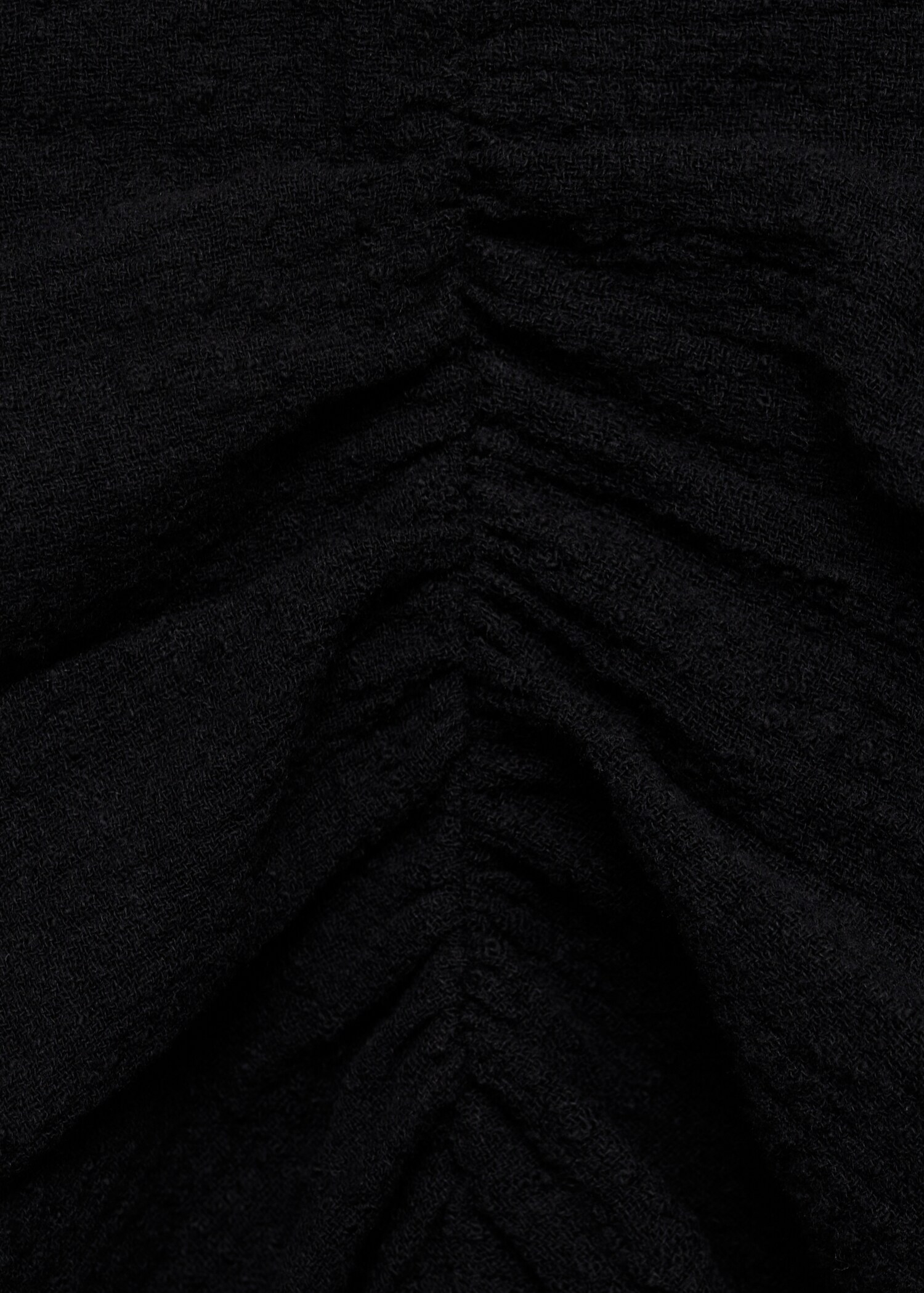 Ruffled-sleeve blouse - Details of the article 0